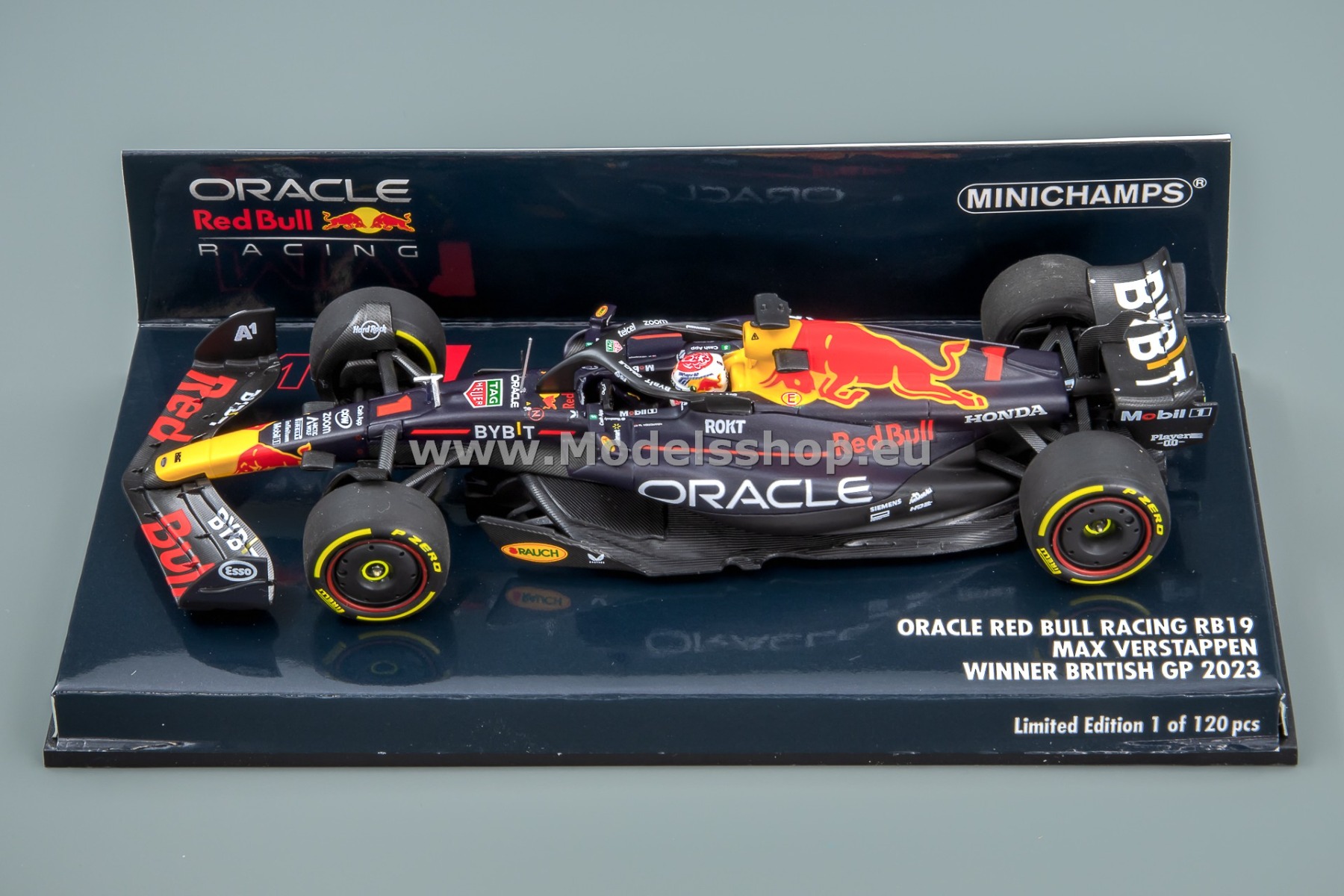Minichamps 417231101 Oracle Red Bull Racing RB19 No.1, Formula 1