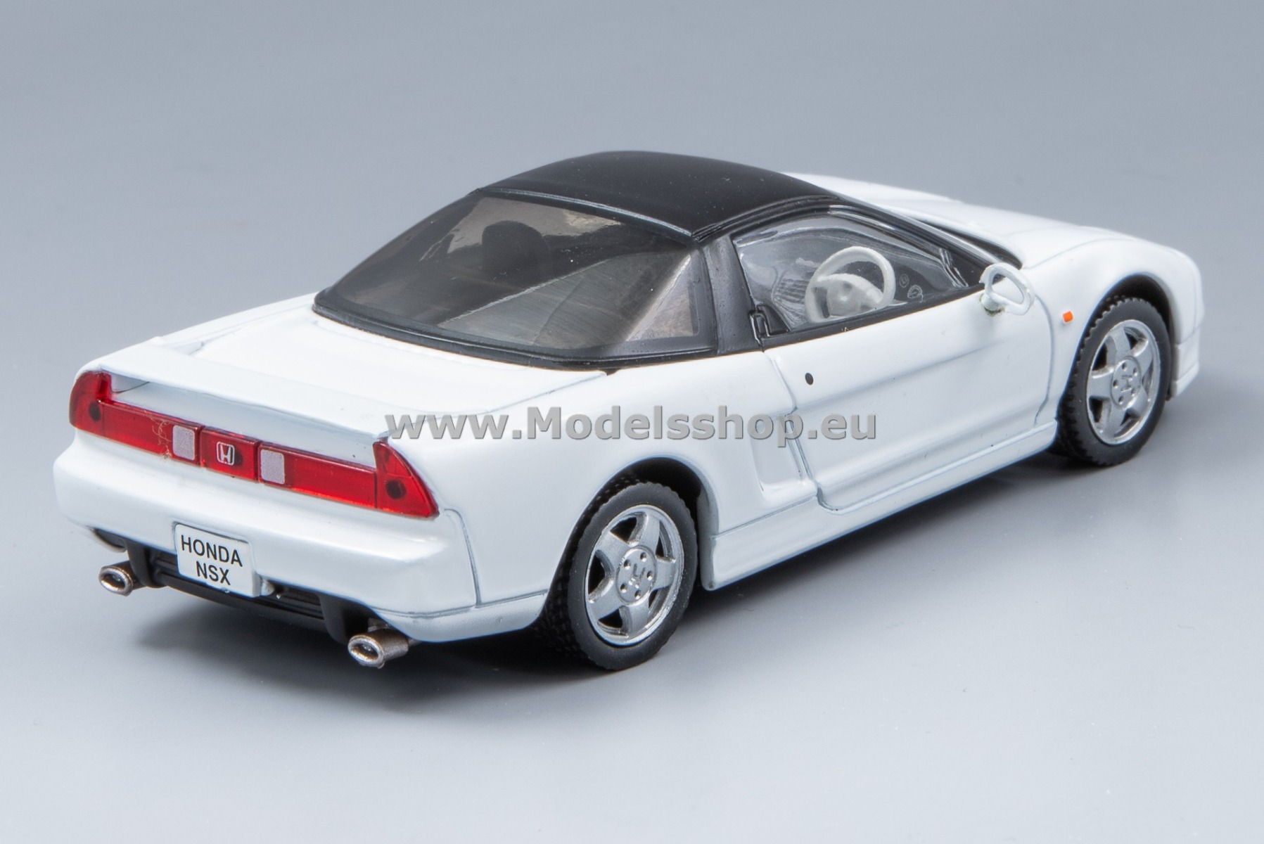 Amazon | WIT'S 1/43 ホンダ NSX タイプR NA2 ホワイト 完成品