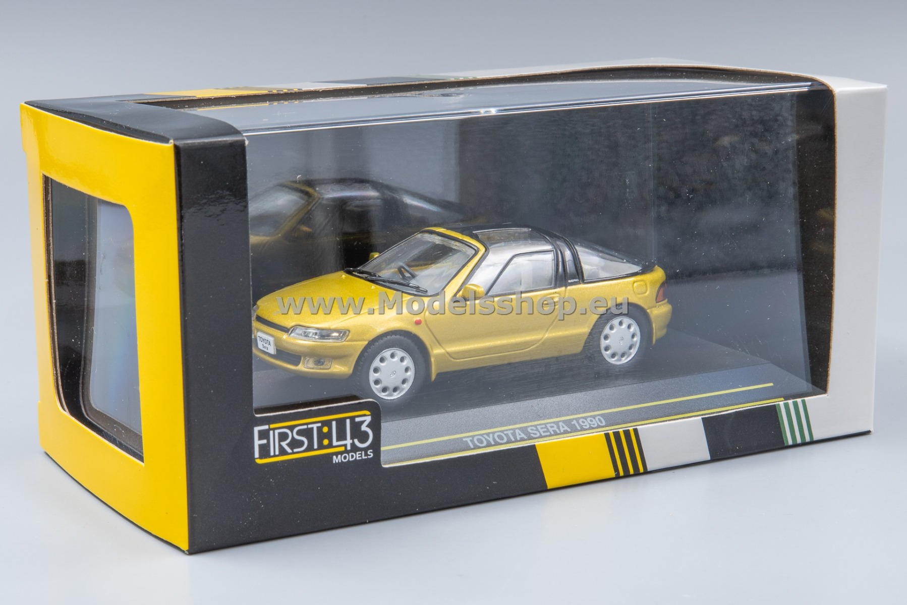 楽天市場】トヨタ セラ 1／43の通販