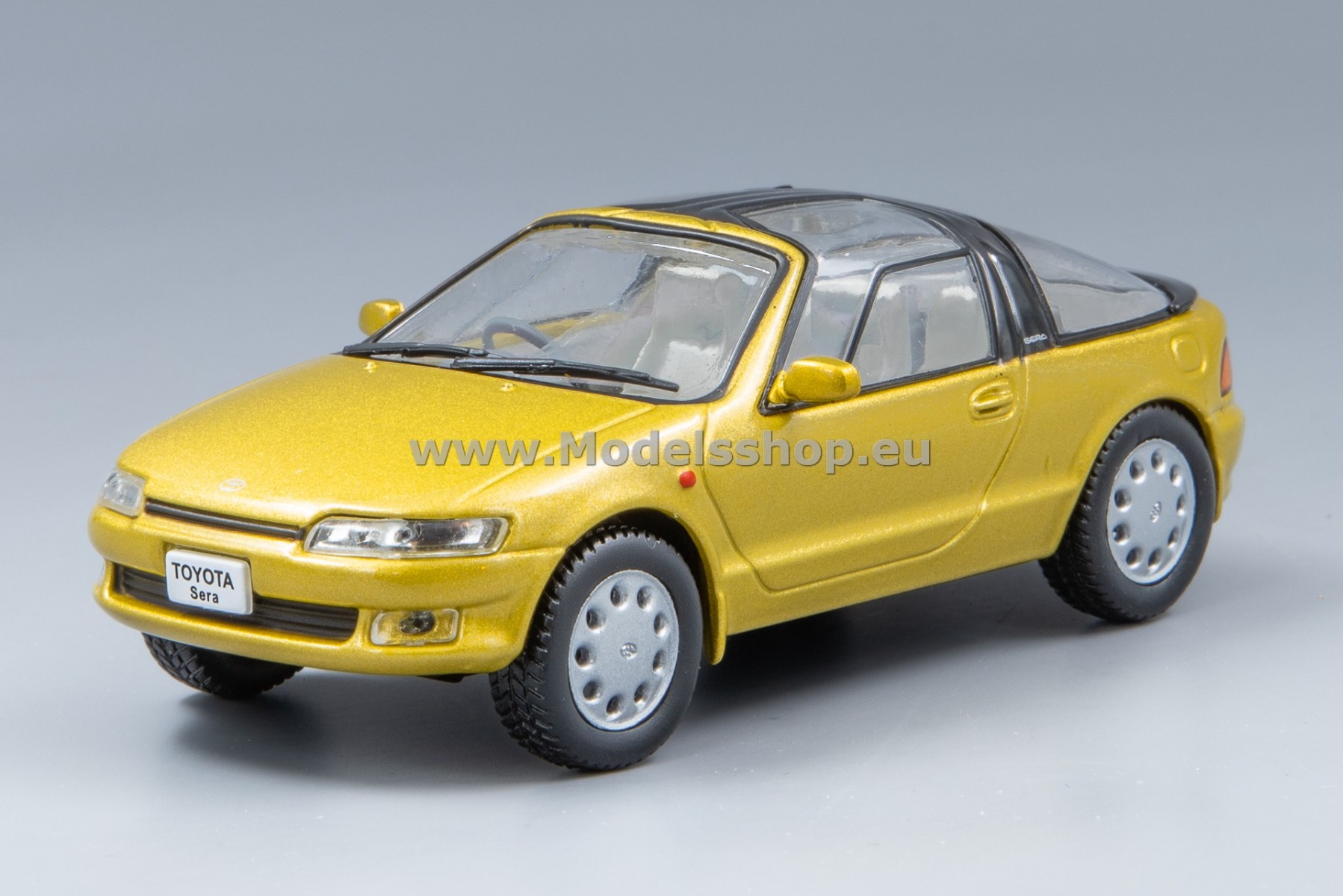 Toyota Sera, 1990, RHD /yellow - metallic/