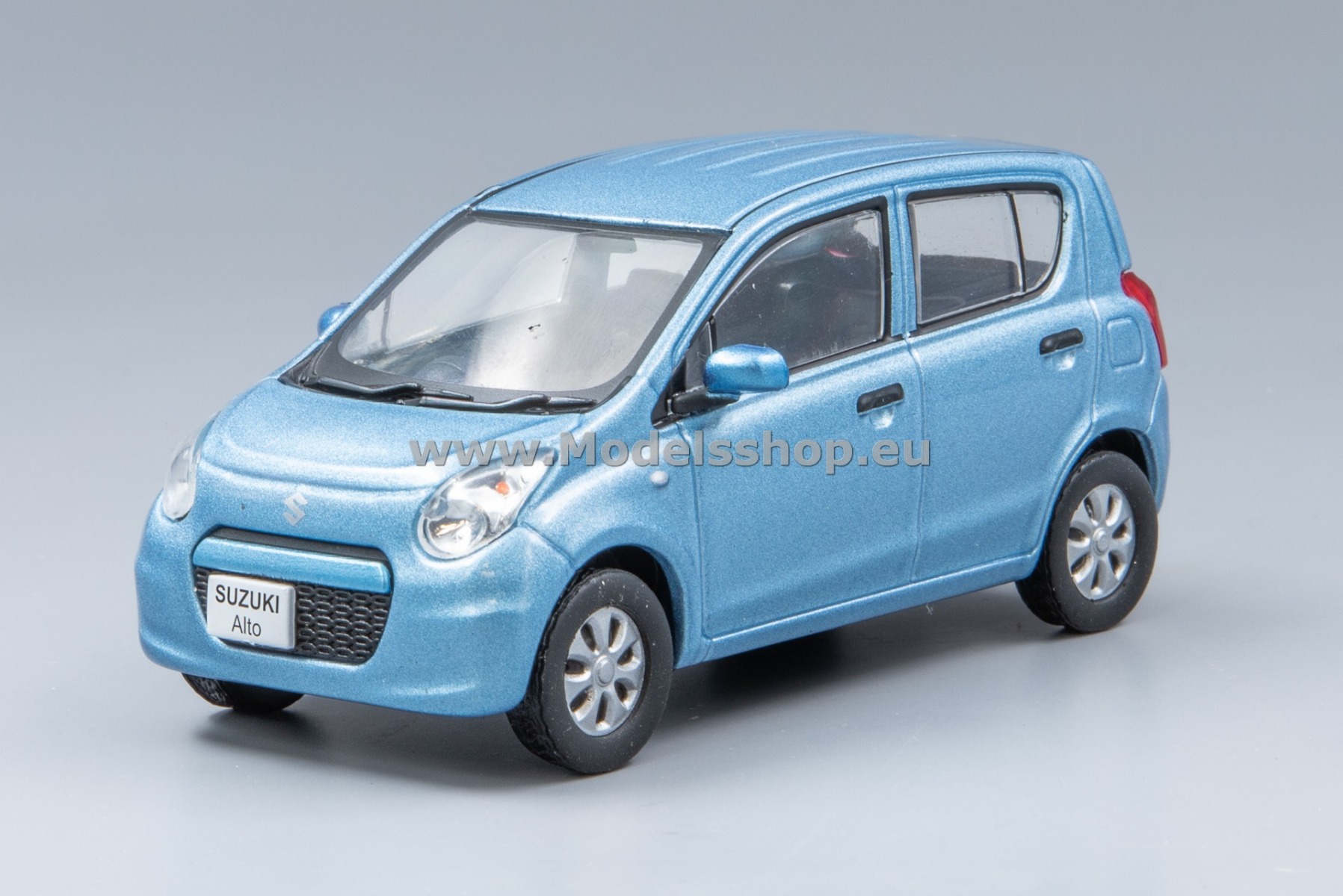 Suzuki Alto, 2012, RHD /light blue metallic/