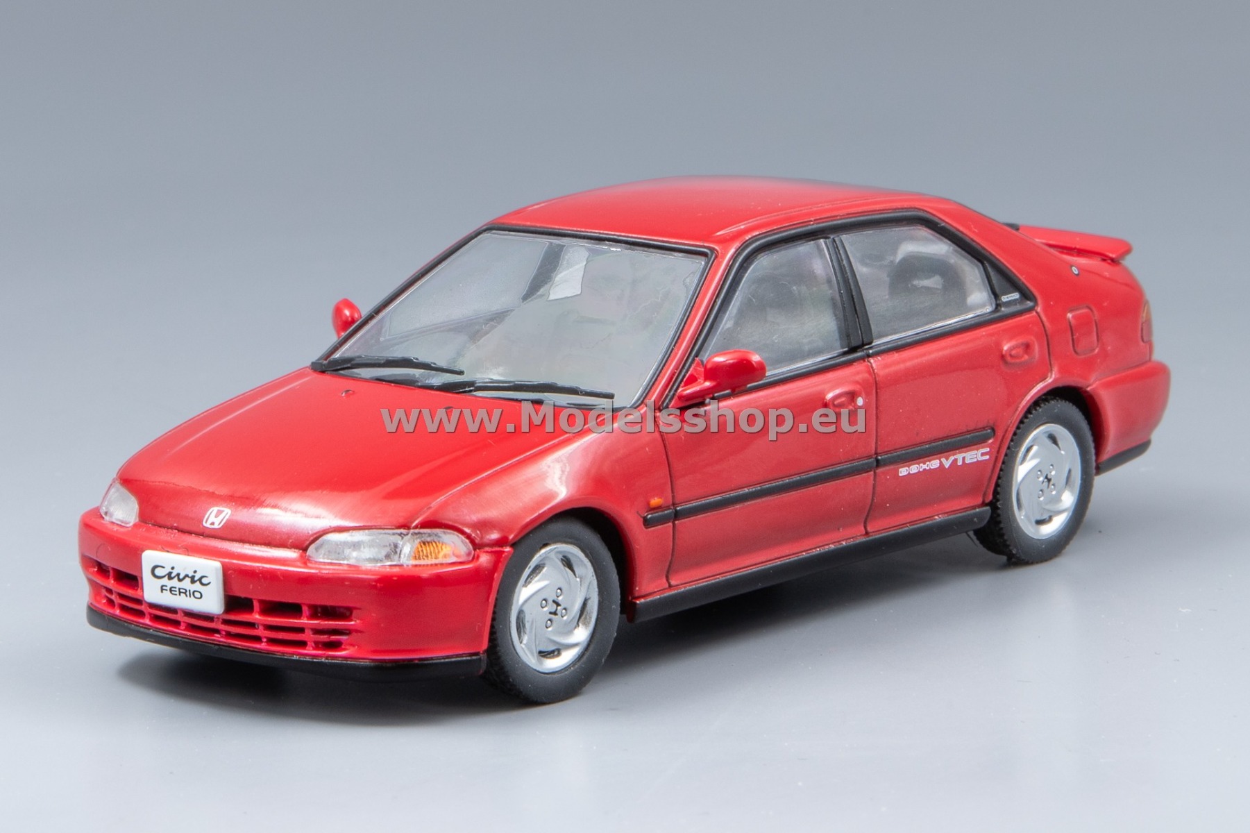 Honda Civic Ferio Sir, 1991, RHD /dark red/