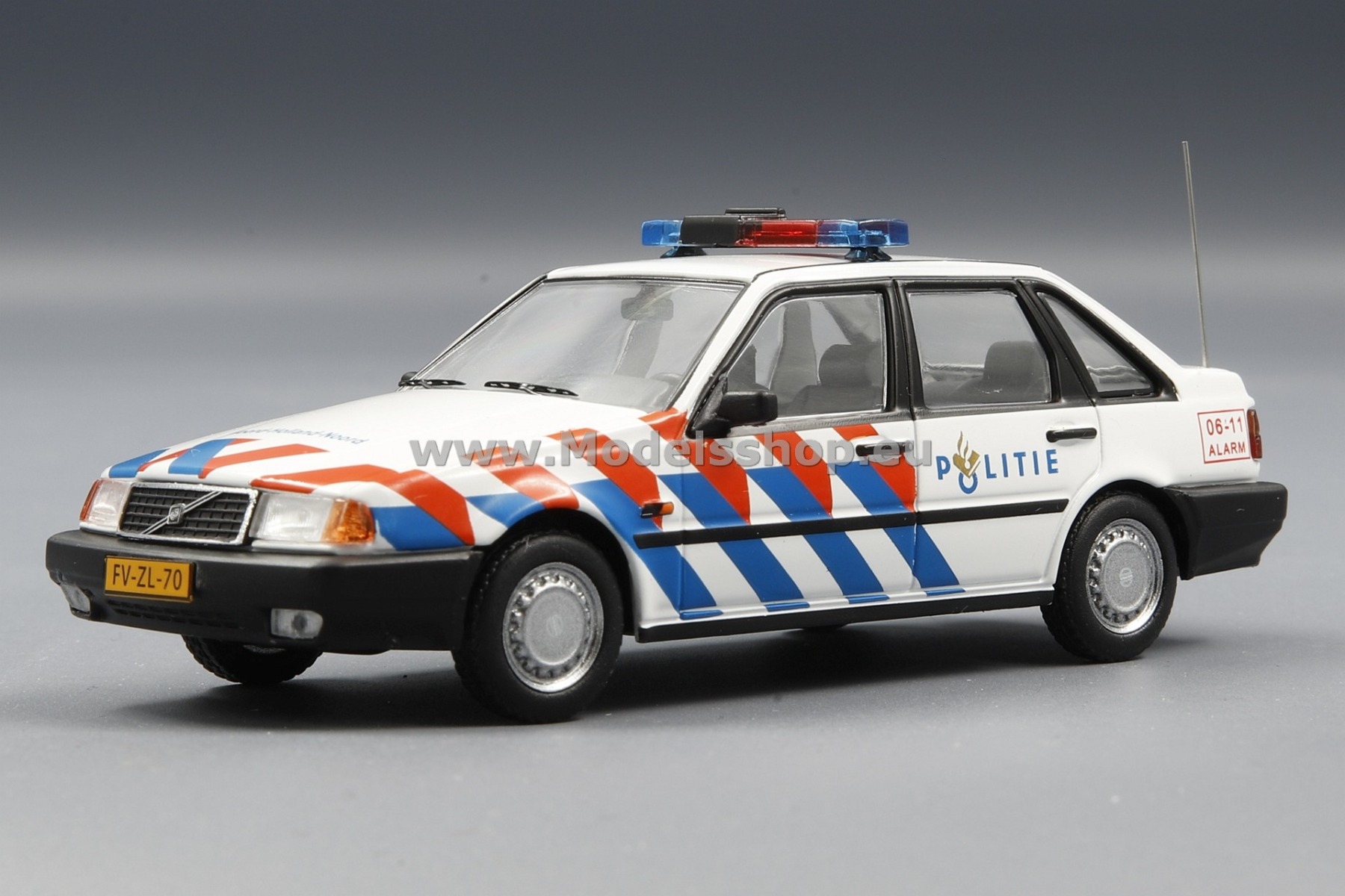 Volvo 440 1992, Rijkspolitie District Alkmaar / Dutch state police