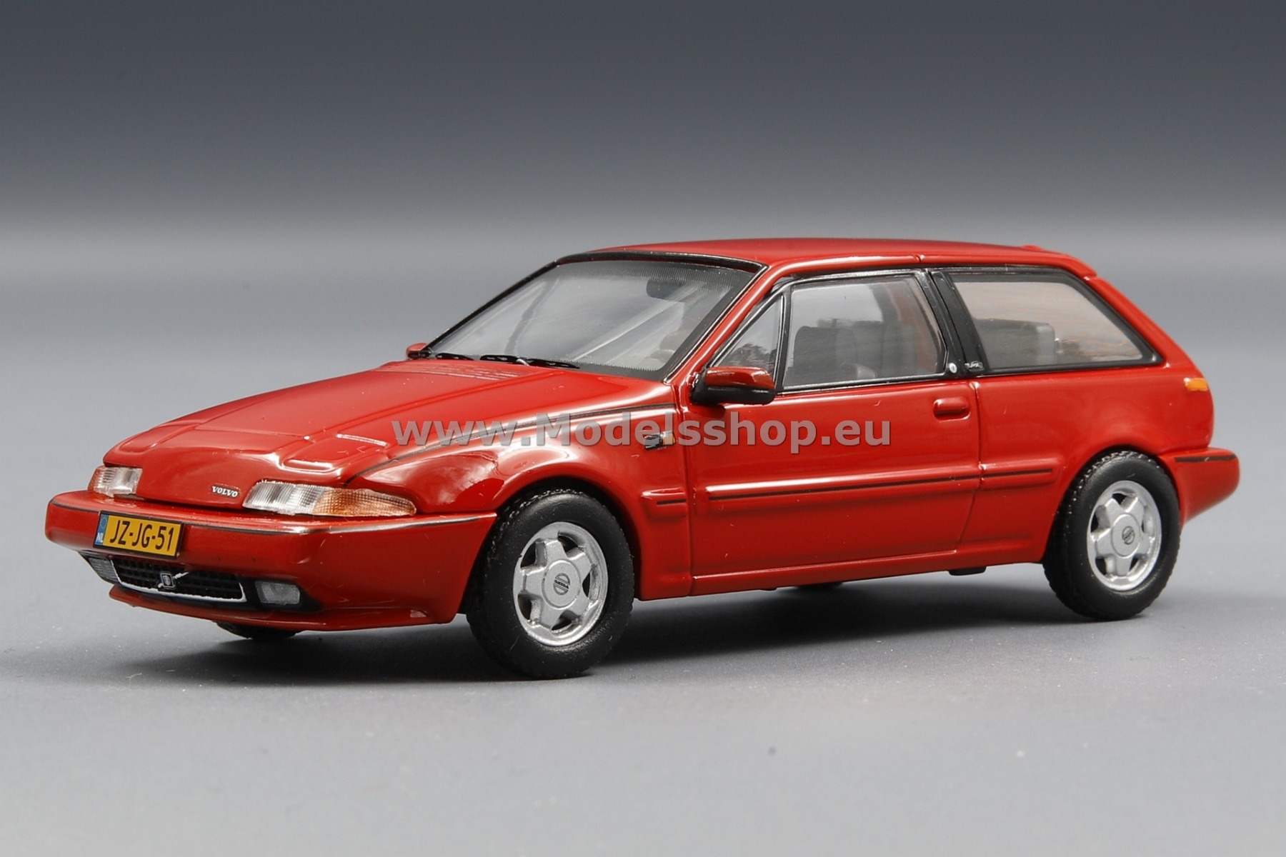 Volvo 480 Turbo, 1987 /red/