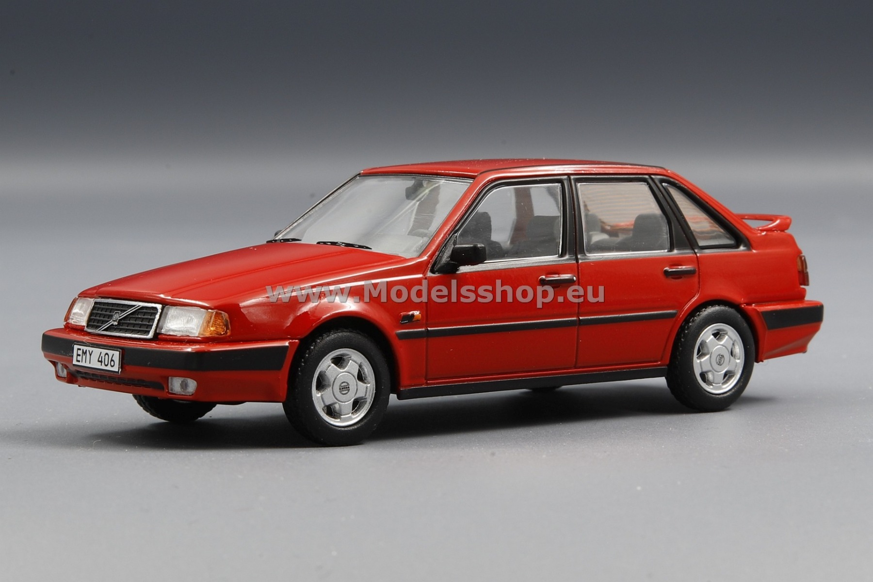 Volvo 440 Turbo, 1988 /red/