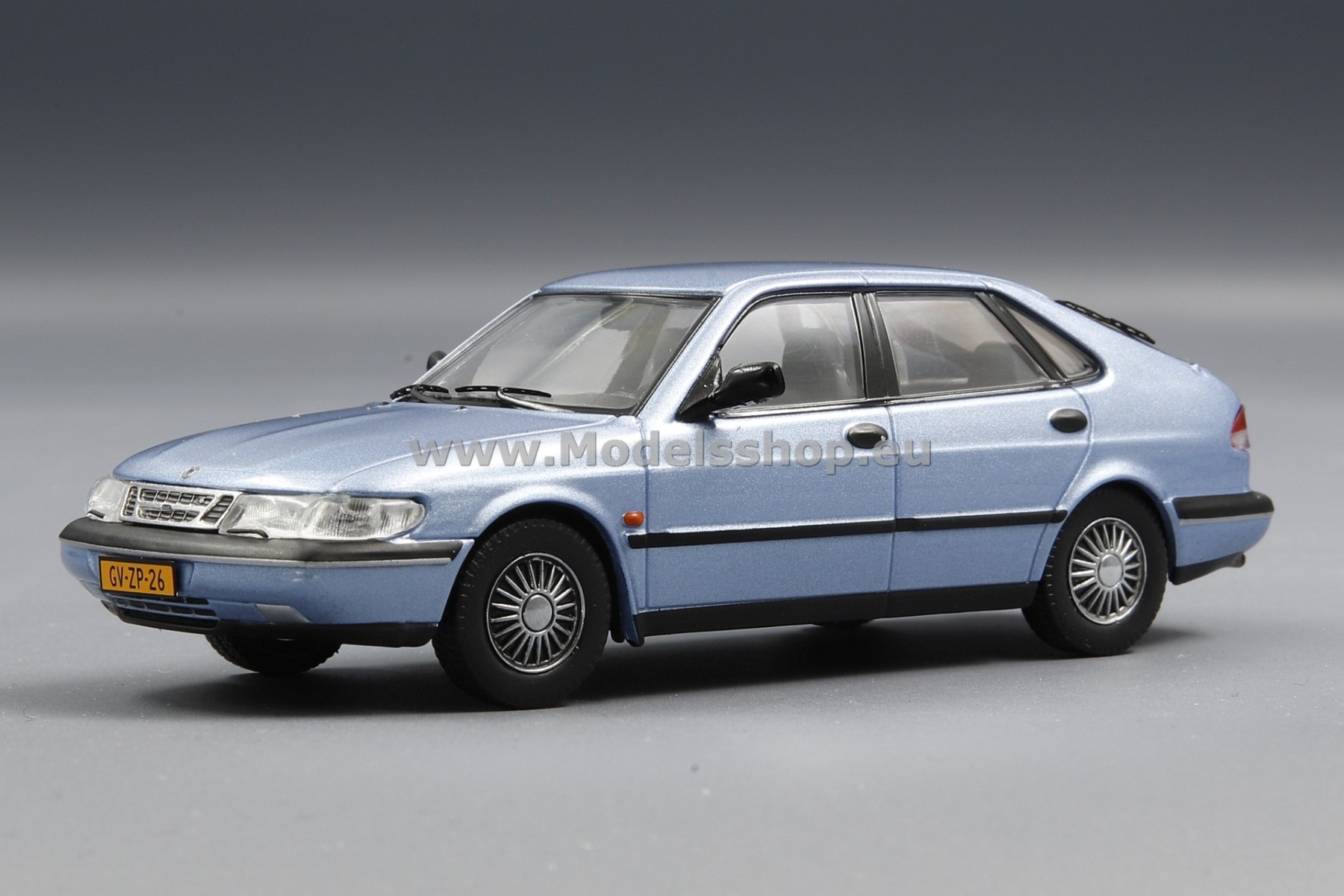 Saab 900 v6, 1994 /silver - blue/