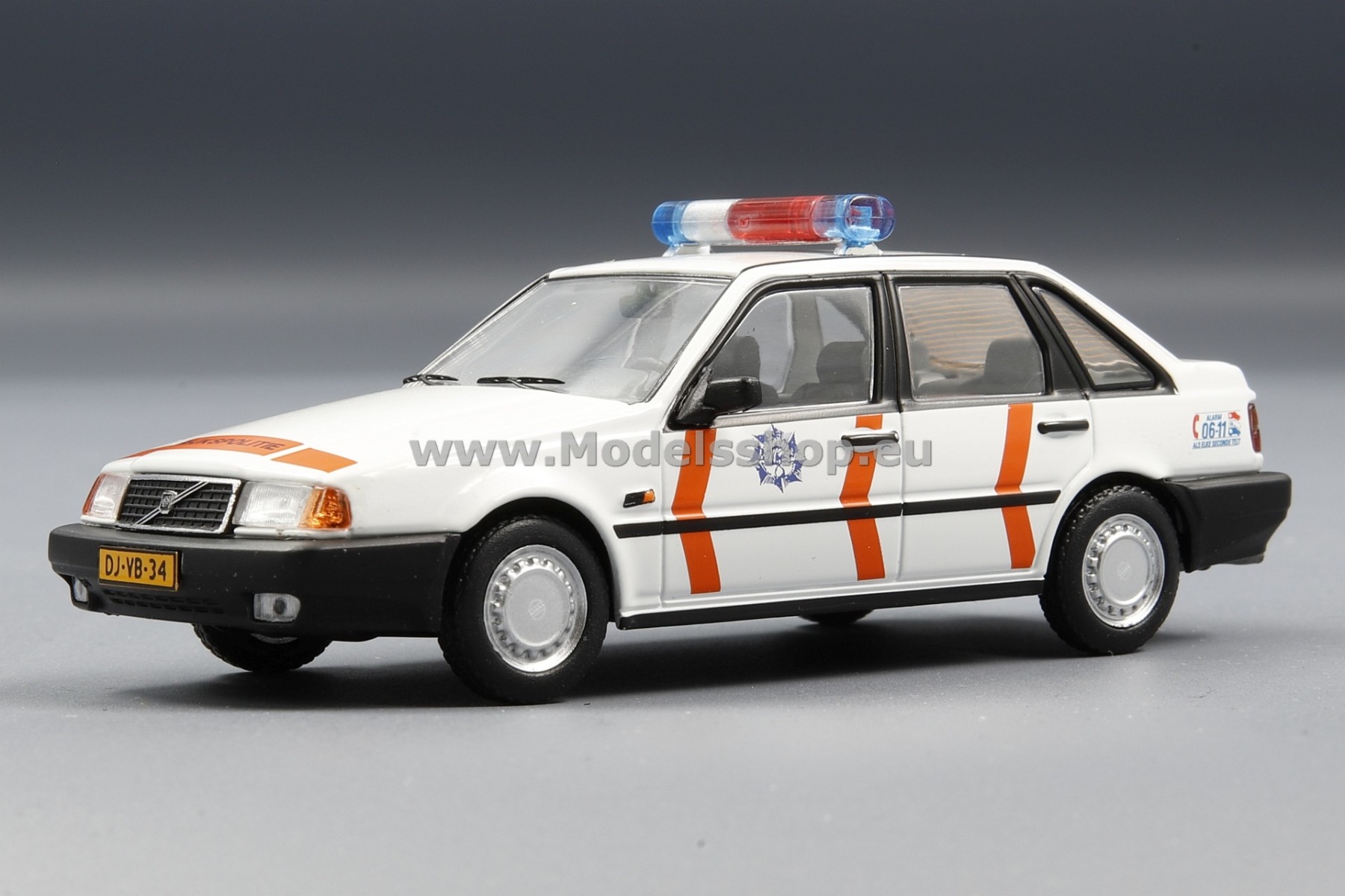 Volvo 440 1990, Rijkspolitie / Dutch state police