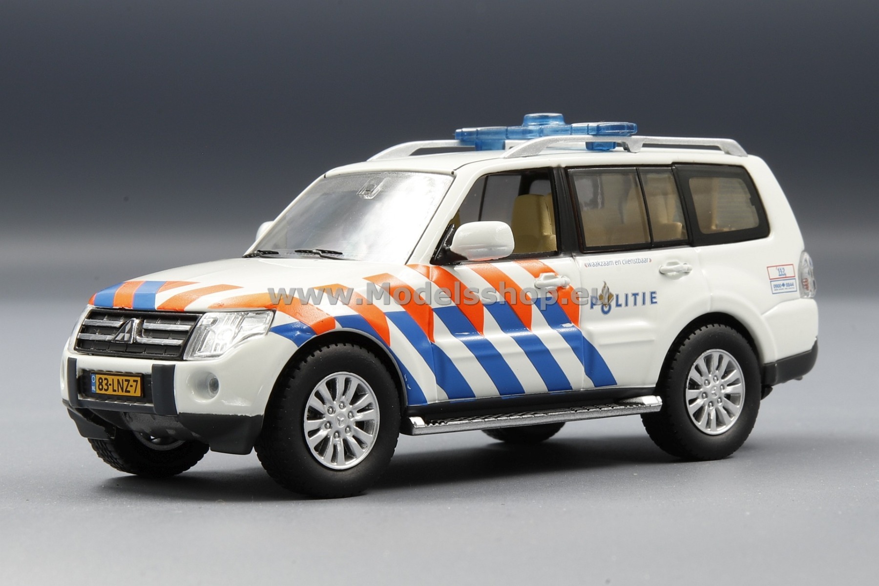 Mitsubishi Pajero 2010, Dutch Police
