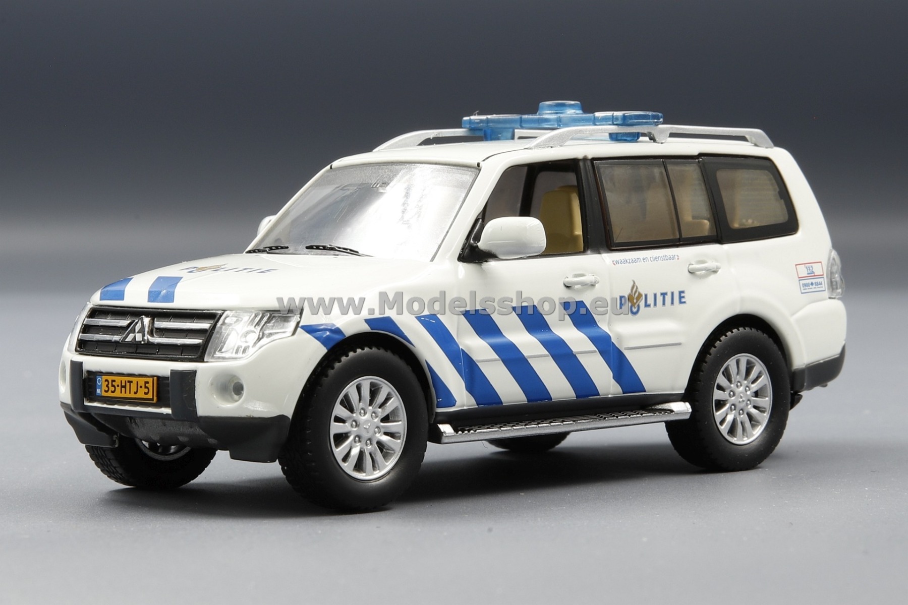 Mitsubishi Pajero 2010, Amsterdam Police