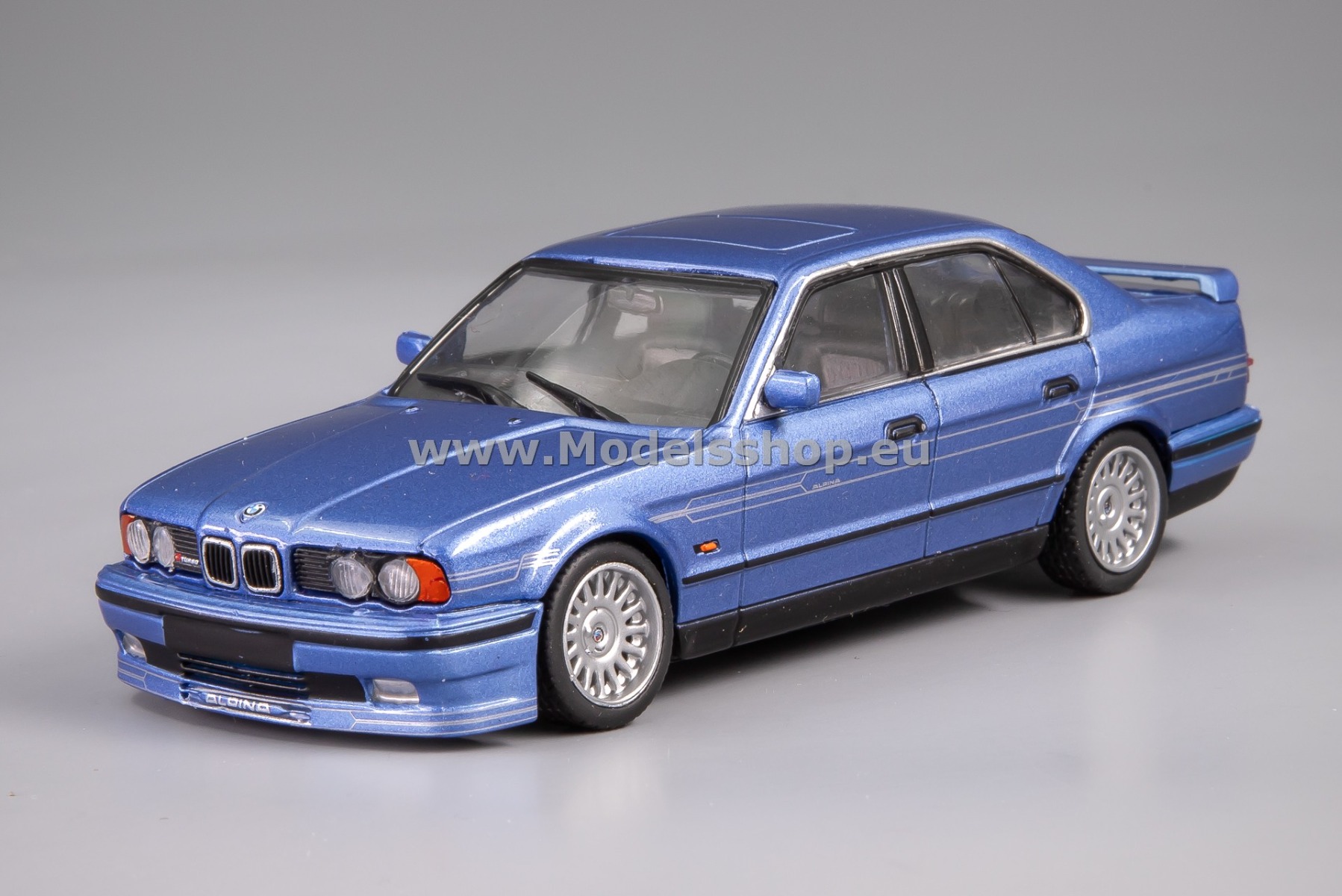 Solido S4310401 BMW Alpina B10 (E34), 1994 /blue/
