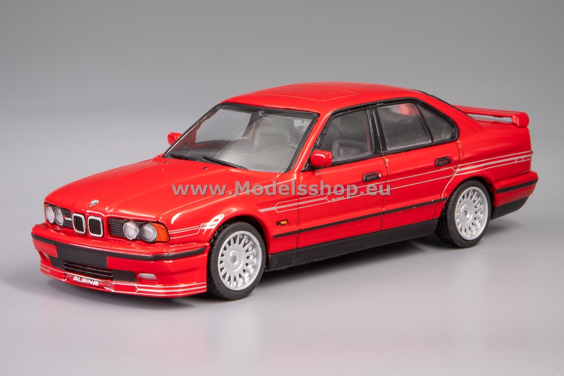 Solido S4310402  Alpina BMW B10 (E34) BiTurbo, 1994 /red/