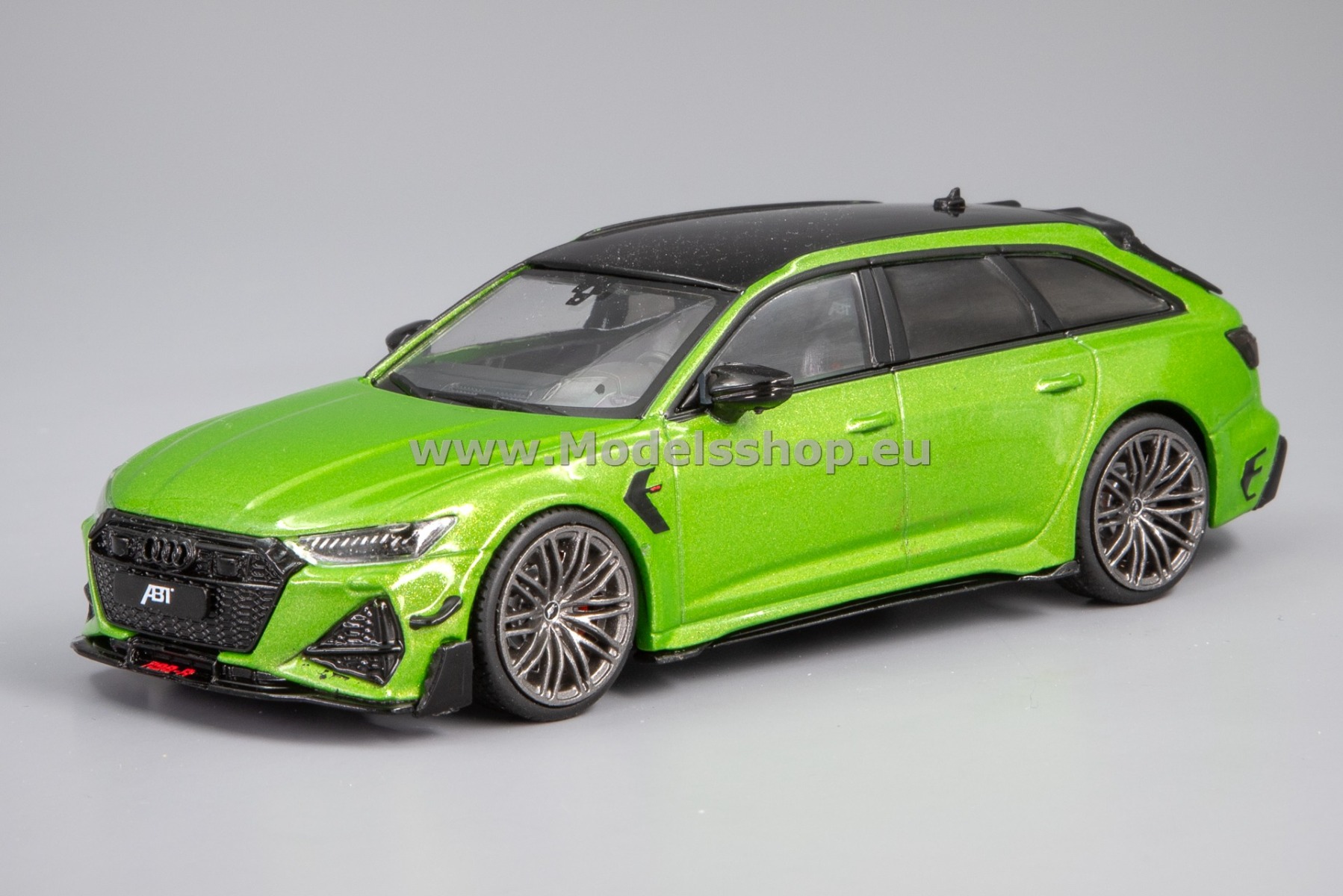 Solido S4310705 Audi RS6-R Avant ABT C8; 2022 /Java Green/