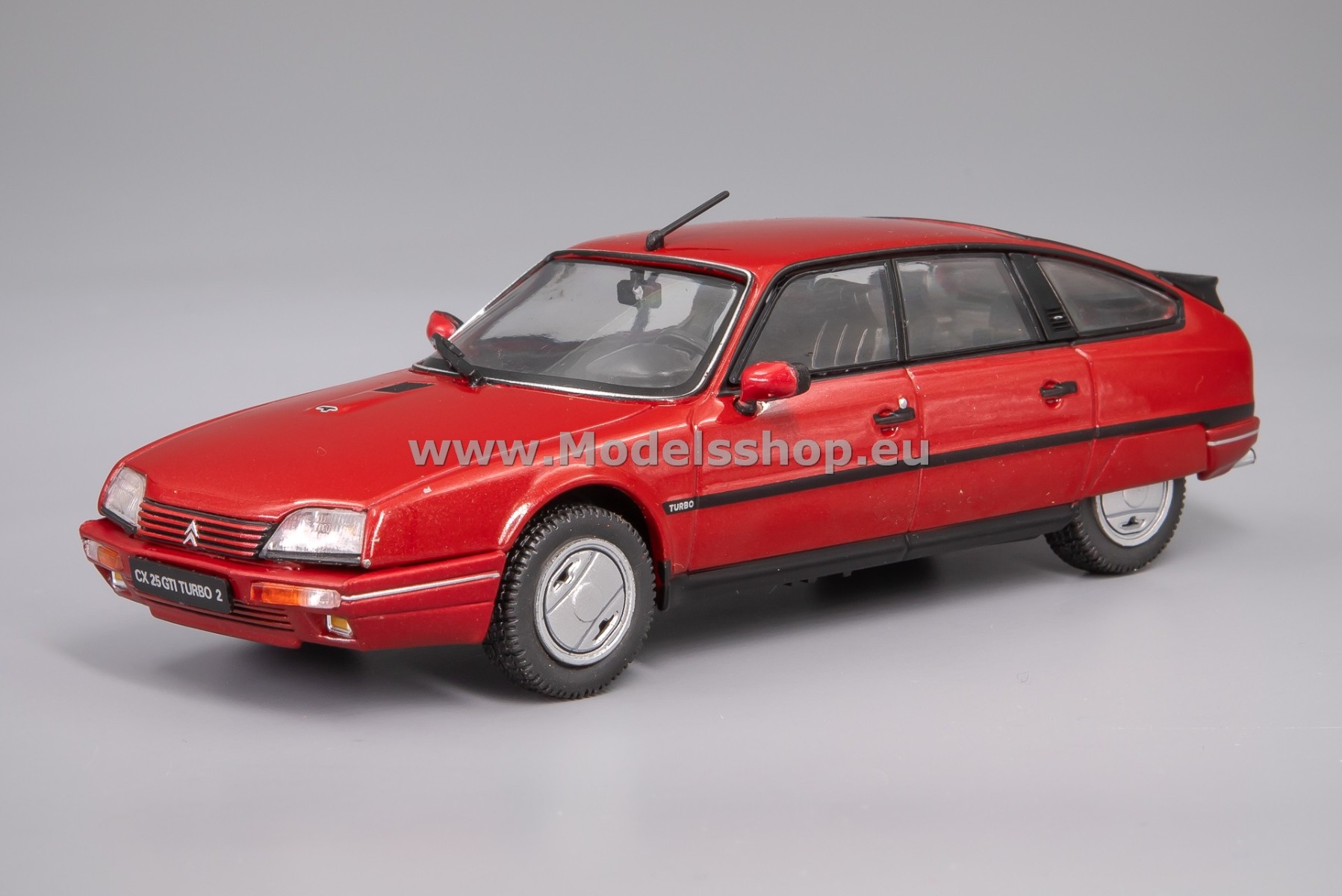 Solido S4311702  Citroen CX GTI Turbo II, 1988 /red/