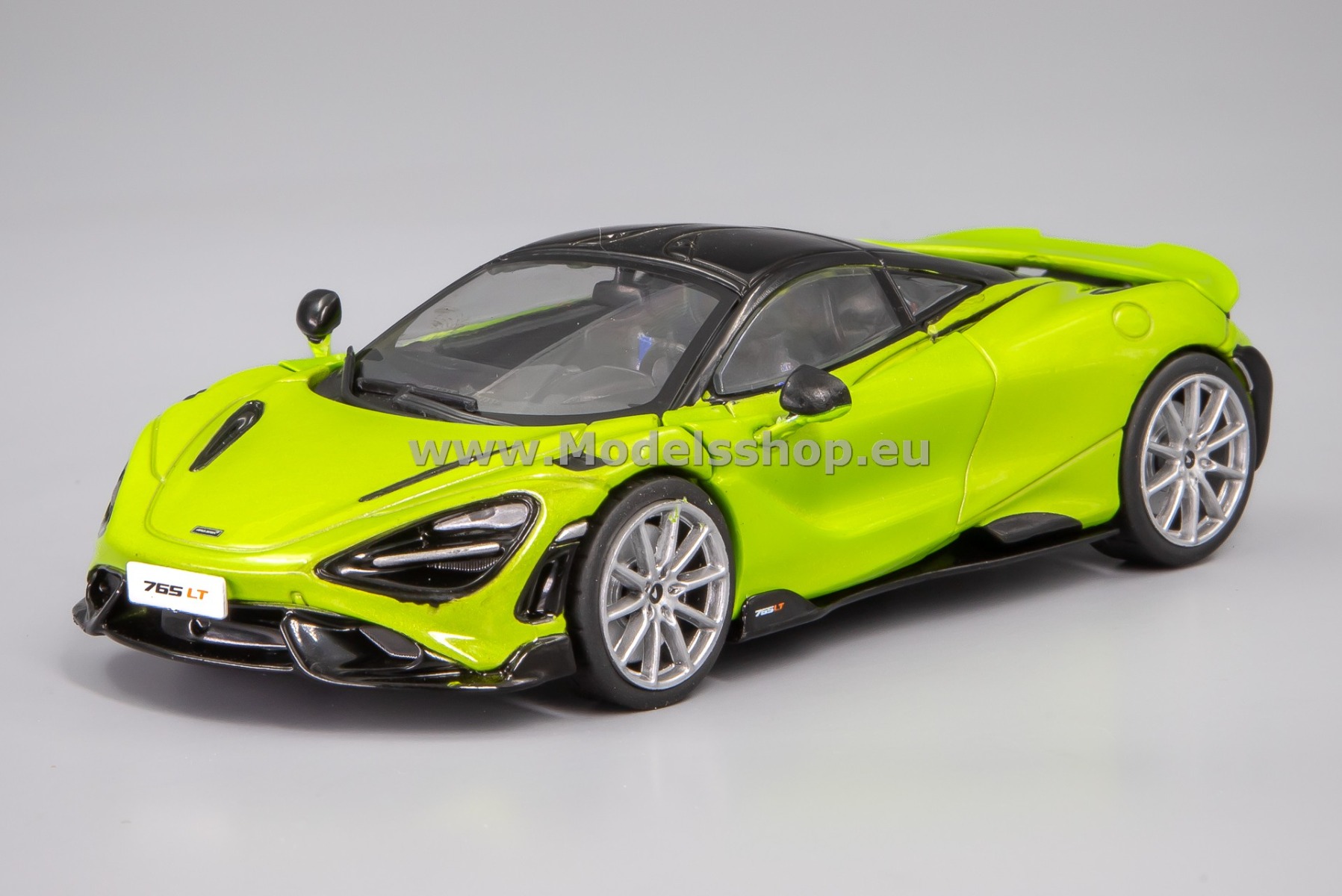 Solido S4311902 McLaren 765LT V8-Biturbo, 2020 /lime green/
