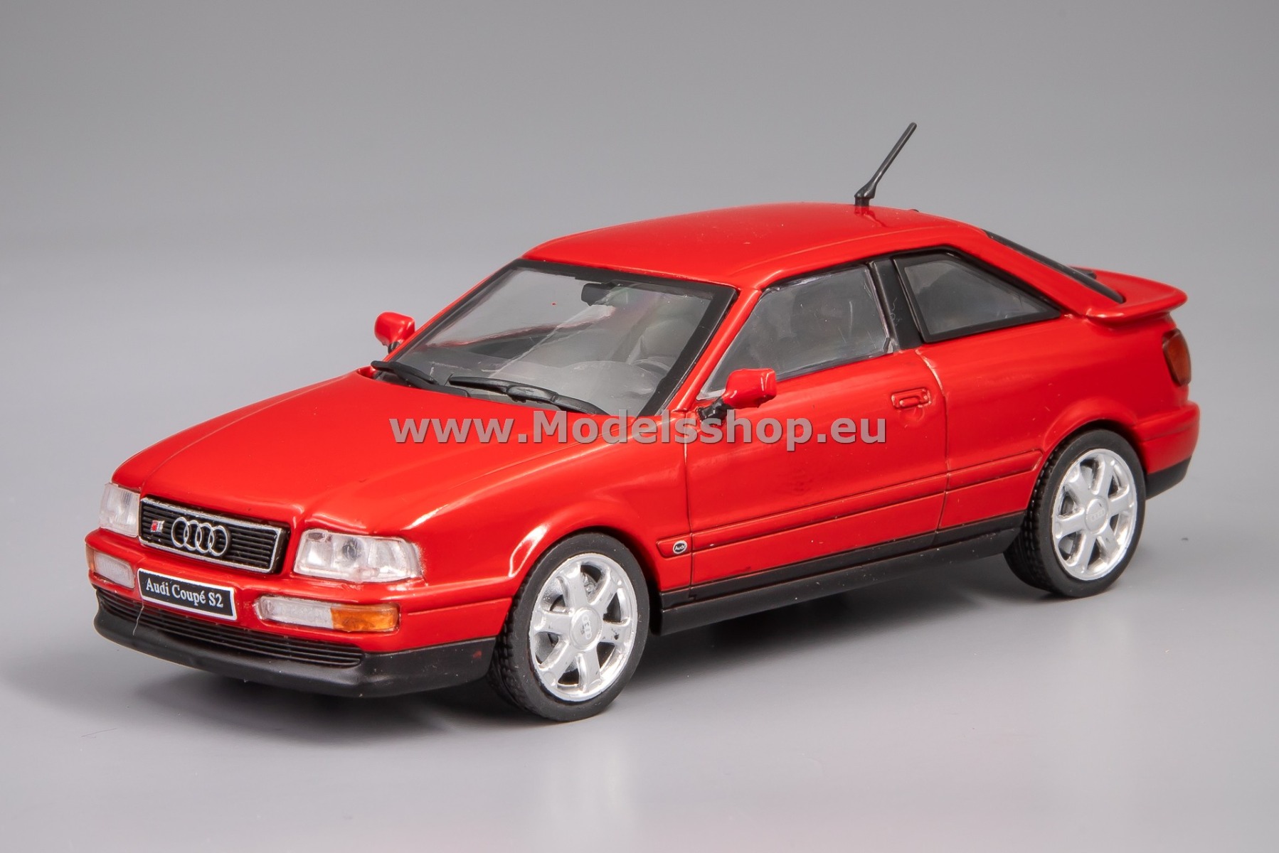 Solido S4312201 Audi S2 Coupé, 1992 /lazer red/