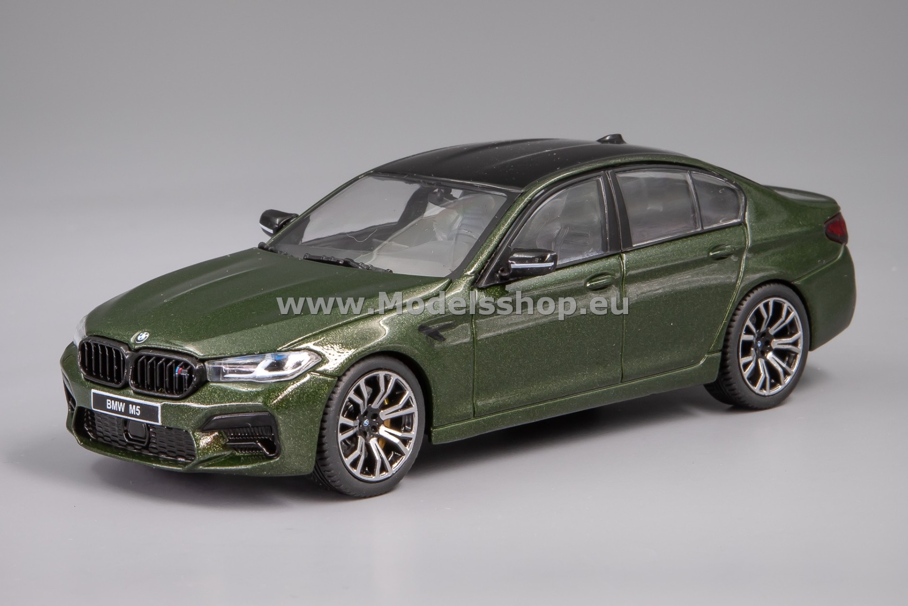 Solido S4312701  BMW M5 (F90) Competition /San Remo green/