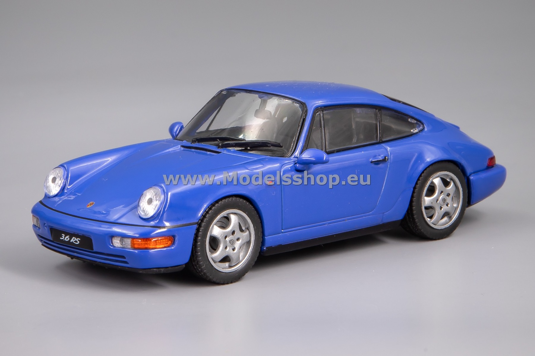 Solido S4312901 Porsche 911 (964) Carrera RS 3.6l Coupe, 1992 /maritime blue/