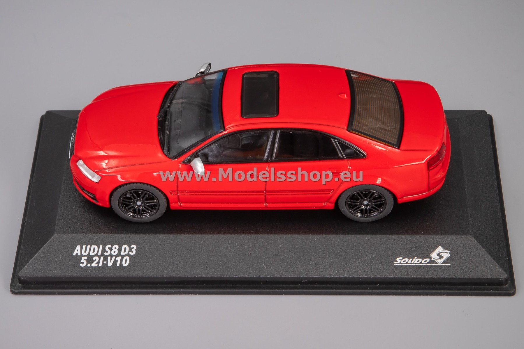 Modèle Réduit Solido 1/43 - Audi S8 (D3) 2010 - Métal - Neuf