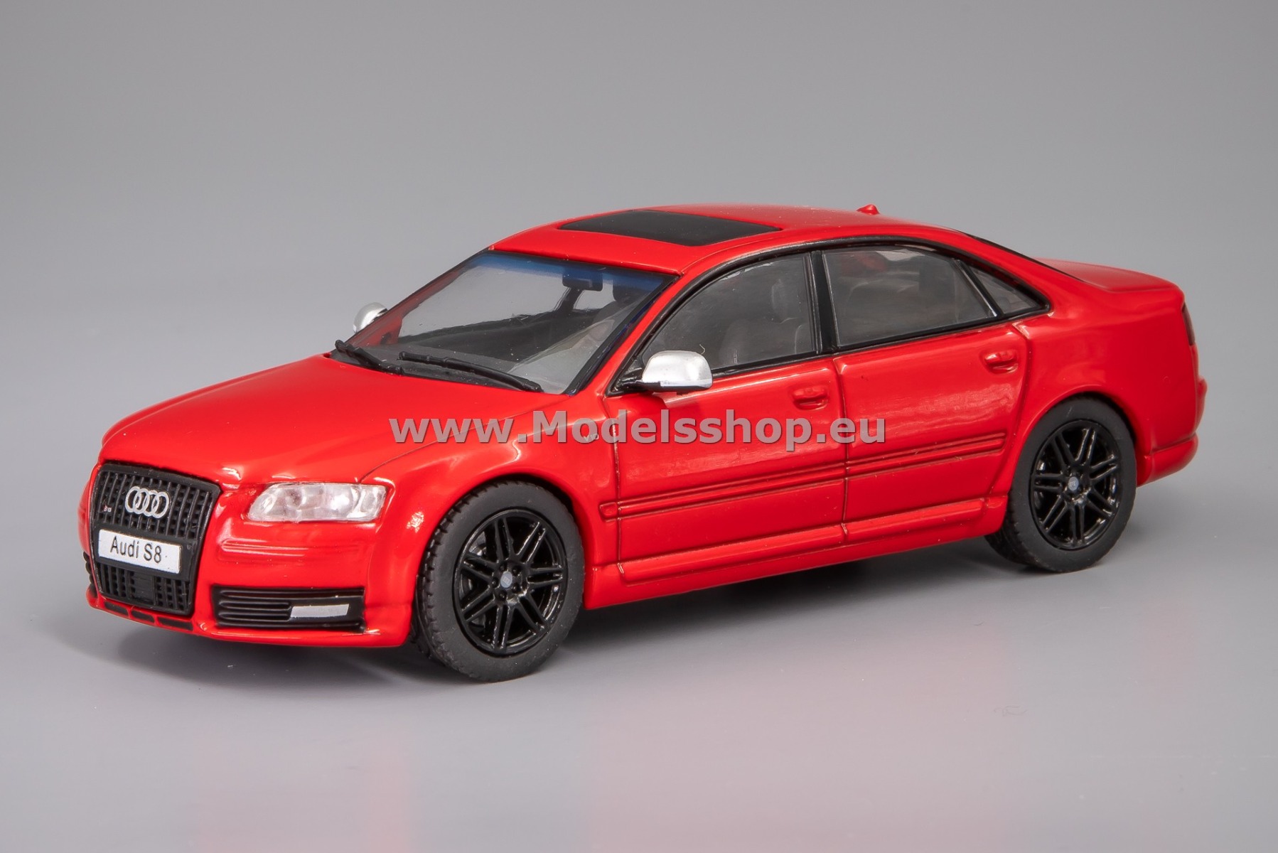Solido S4313304 Audi S8 D3, 2010 /red/