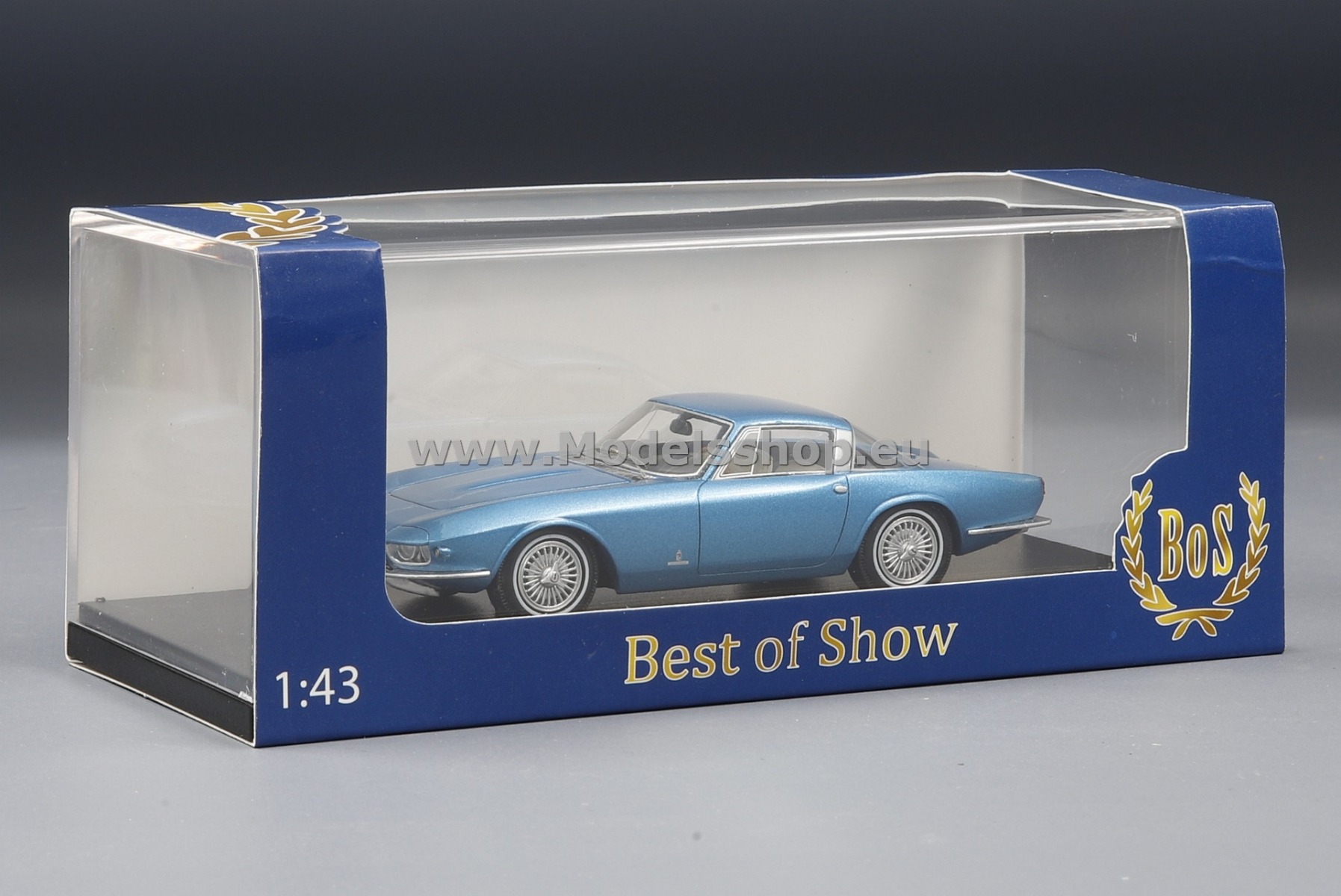 Chevrolet Corvette Rondine Pininfarina, 1965 /blue - metallic/