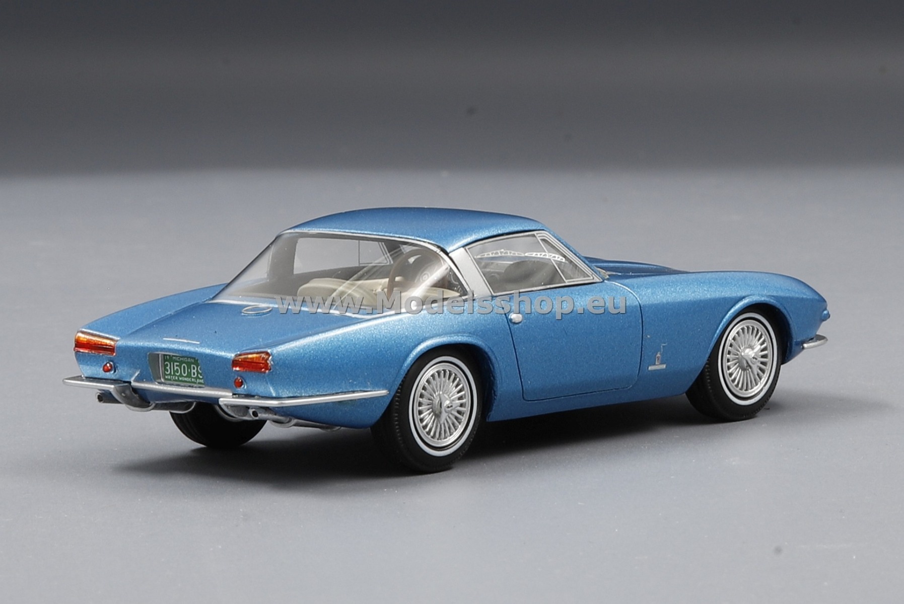 Chevrolet Corvette Rondine Pininfarina, 1965 /blue - metallic/
