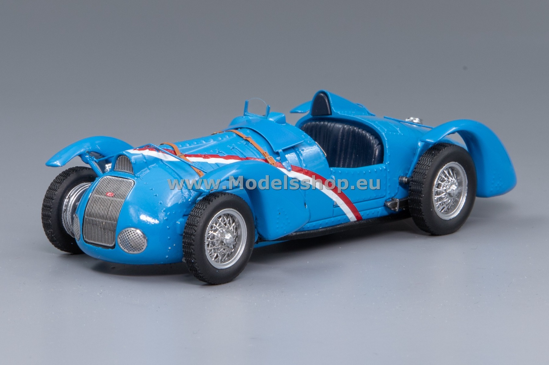 Minichamps 437116100 Delahaye Type 145 V-12 Grand Prix, 1937 /blue/