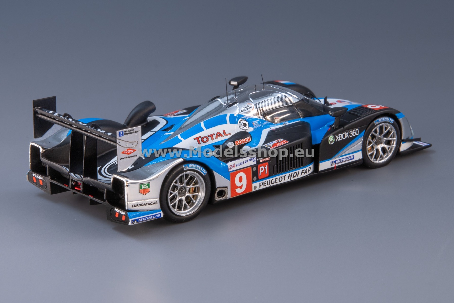 Spark 43LM09 Peugeot 908 HDi No.9 Winner 24H Le Mans 2009 D Spark 43LM09 Peugeot 908 HDi No.9 Winner 24H Le Mans 2009 D