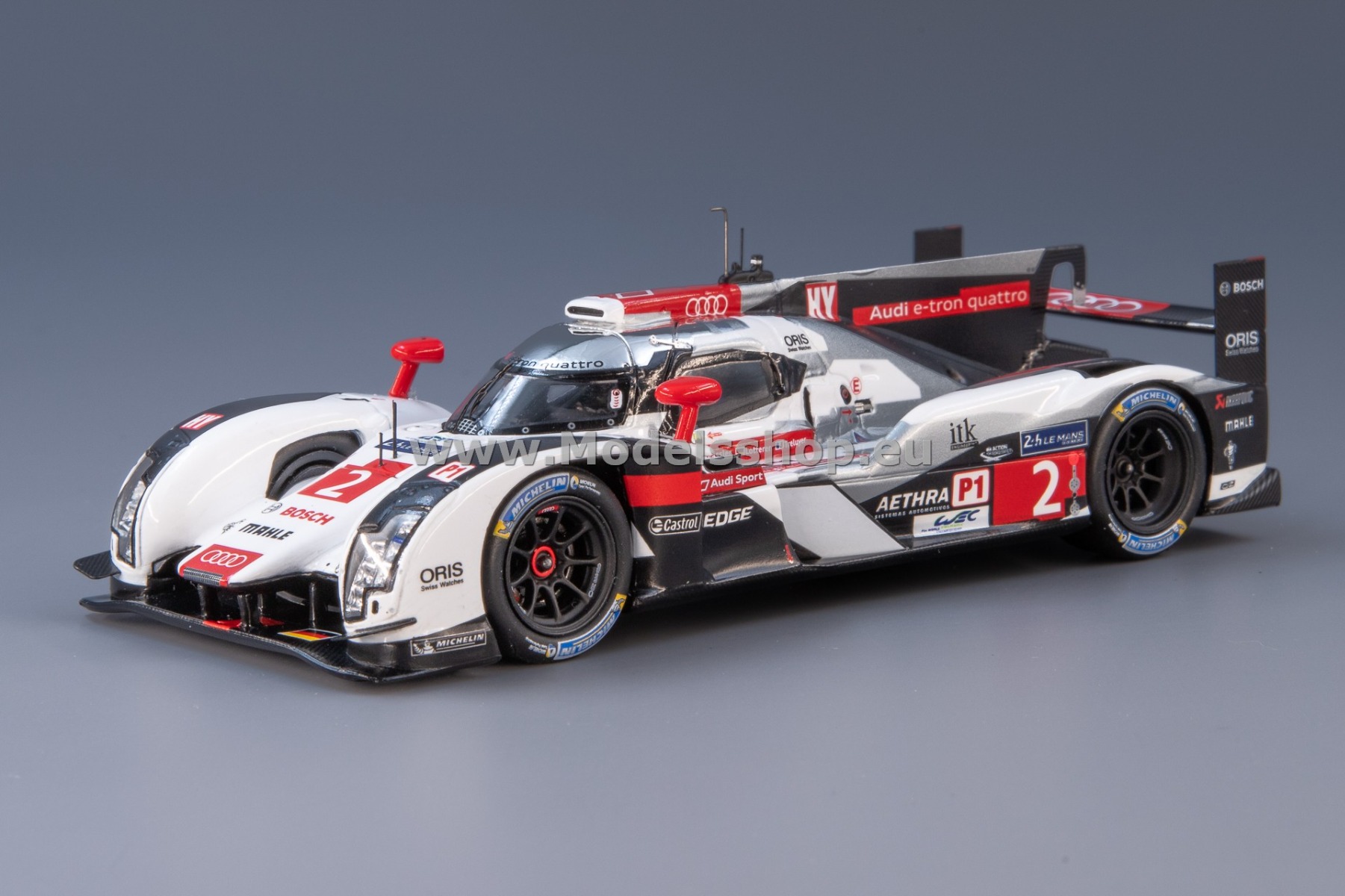Spark 43LM14 Audi R18 e-tron quattro No.2 Winner 24H Le Mans Spark 43LM14 Audi R18 e-tron quattro No.2 Winner 24H Le Mans