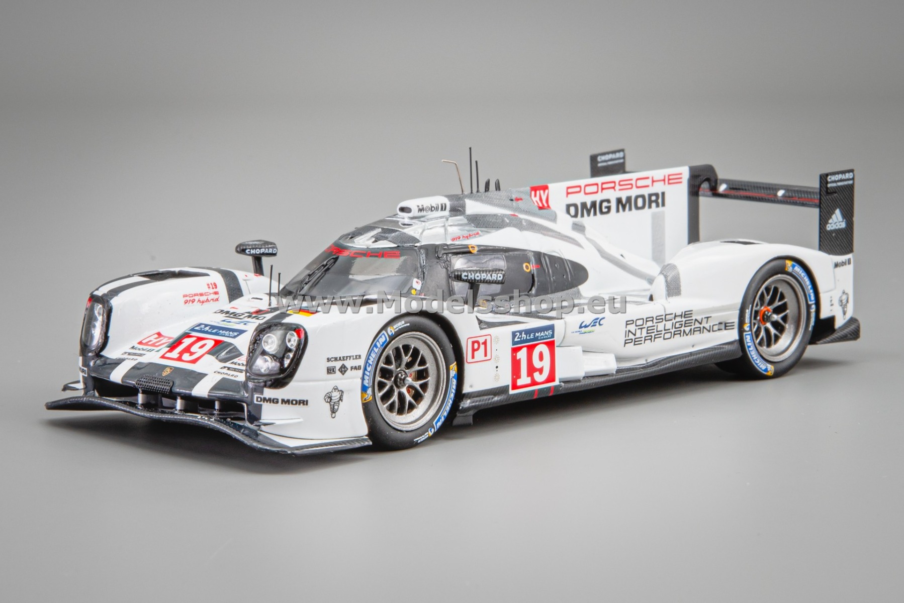 Spark 43LM15 Porsche 919 Hybrid n.19 LMP1 Winner Le Mans 24H 2015 Porsche Team, N. Hulkenberg - E. Bamber - N. Tandy