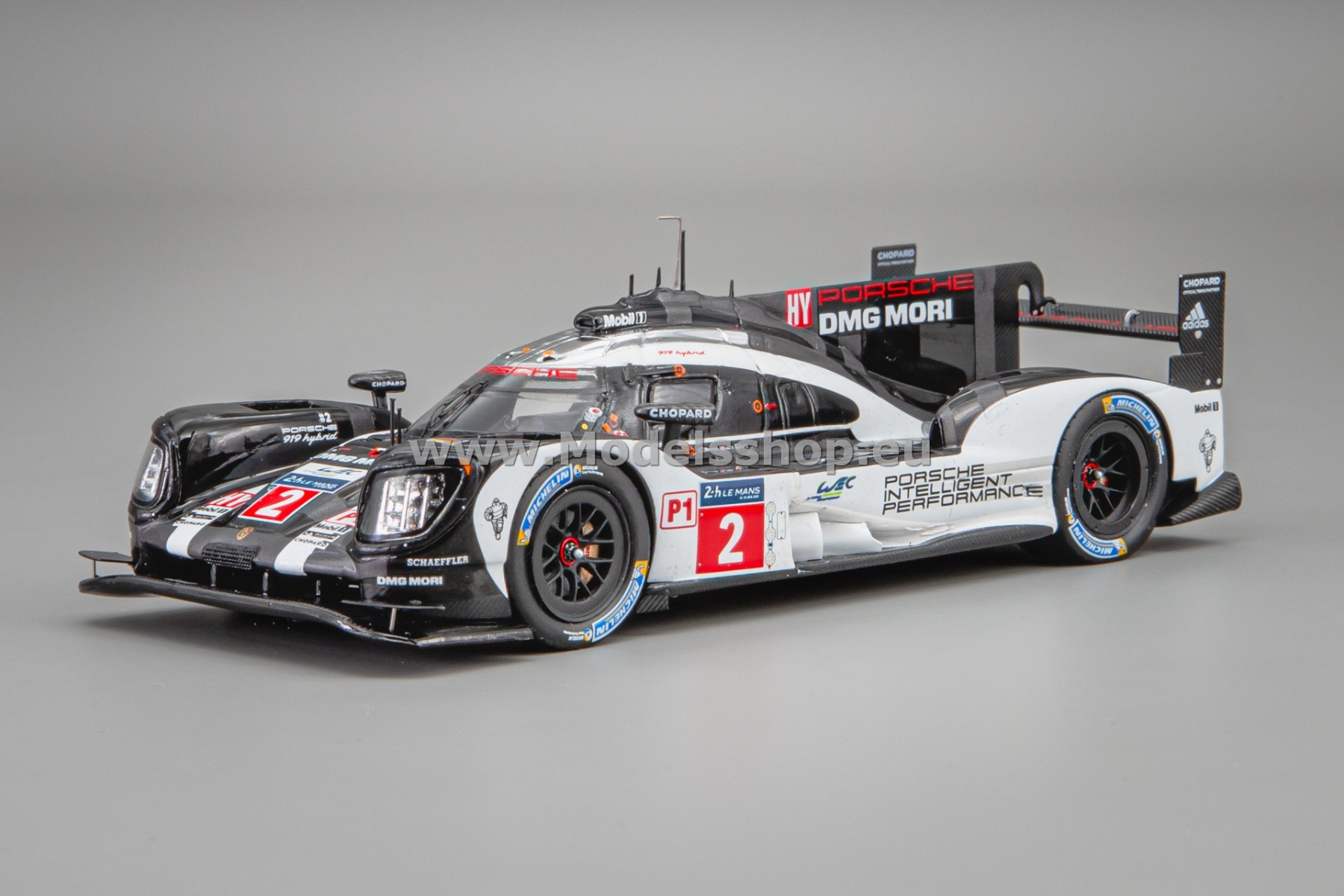 Spark 43LM16 Porsche 919 Hybrid - HY No.2 Porsche Team, Winner 24H Le Mans 2016, R. Dumas - N. Jani - M. Lieb