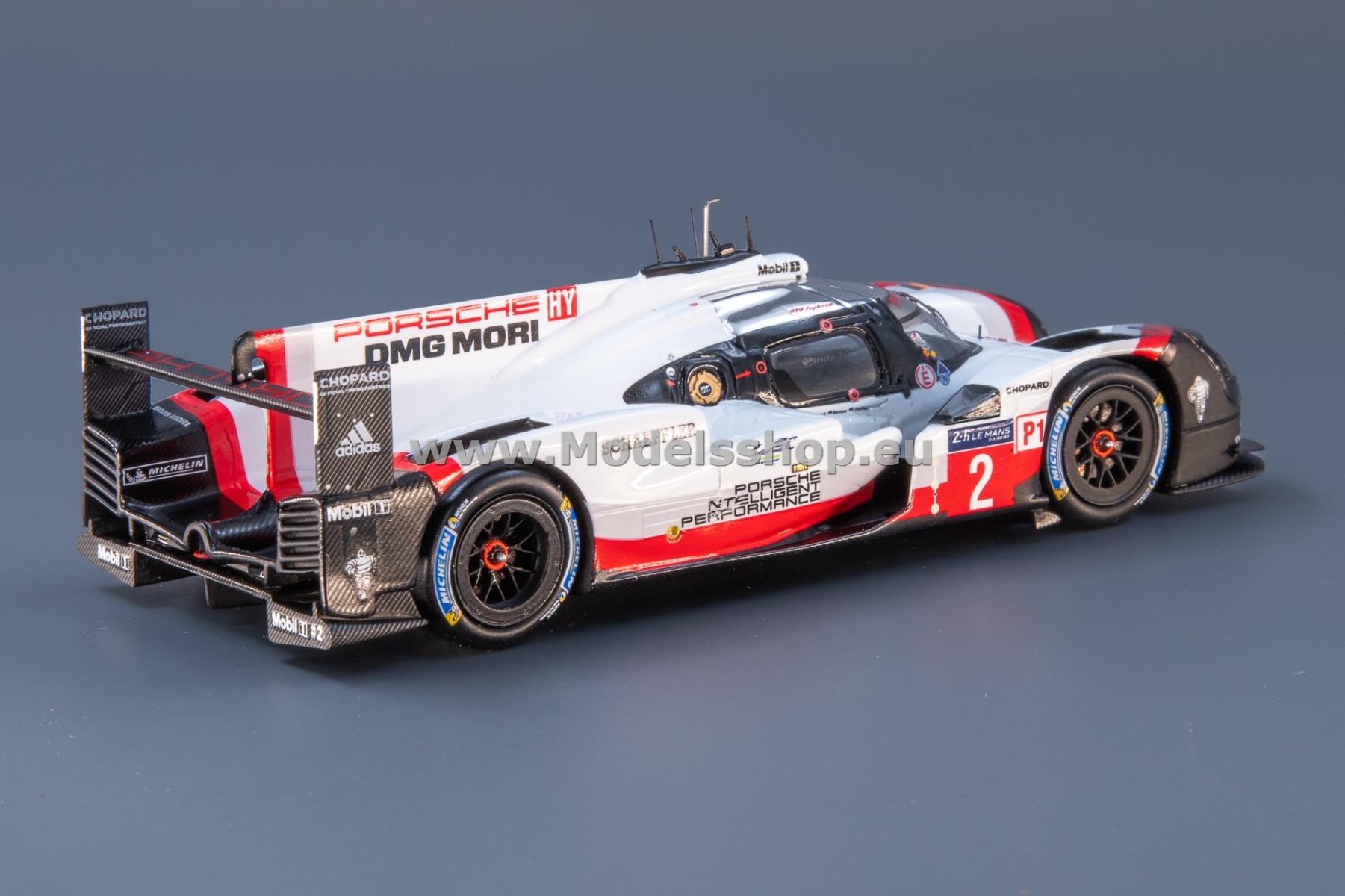 Spark 43LM17 Porsche 919 Hybrid No.2 Porsche LMP Team Winner Spark 43LM17 Porsche 919 Hybrid No.2 Porsche LMP Team Winner