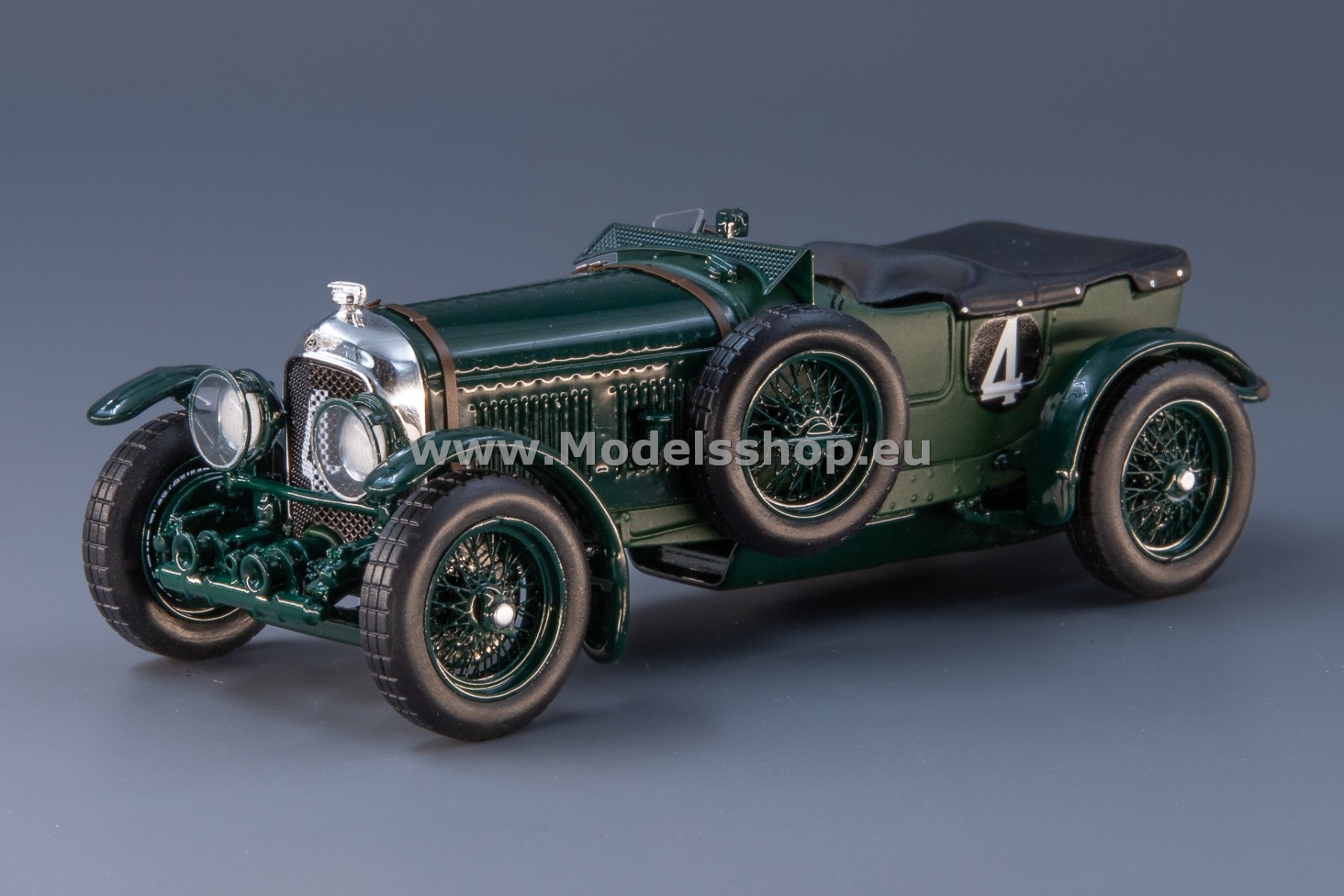 Bentley Speed Six No.4 Winner Le Mans 1930 W. Barnato - G. Kidston