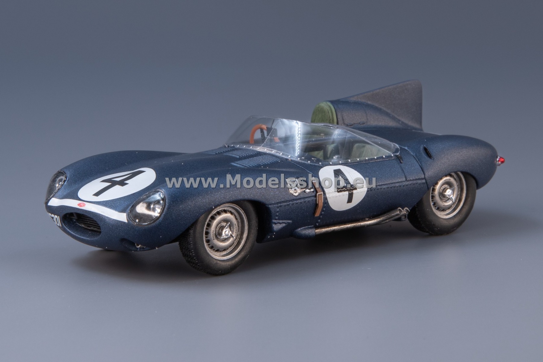 Spark 43LM56 Jaguar D No.4 Winner 24H Le Mans 1956 N. Sanderson - R. Flockhart