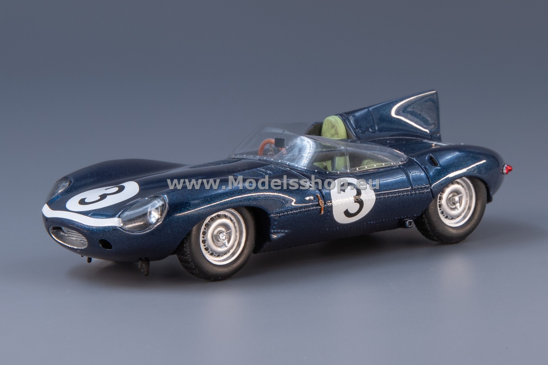 Spark 43LM57 Jaguar D No.3 Winner 24H Le Mans 1957 I. Bueb - R. Flockhart