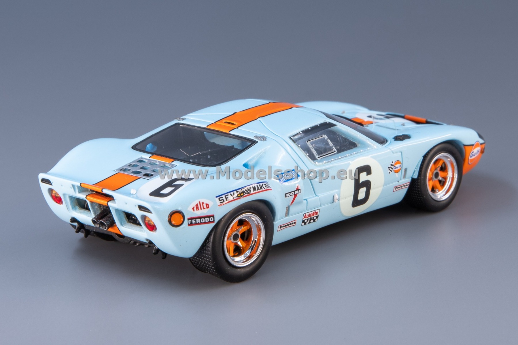 Spark 43LM69 Ford GT 40 No.6 Winner 24H Le Mans 1969 J. Ickx Spark 43LM69 Ford GT 40 No.6 Winner 24H Le Mans 1969 J. Ickx
