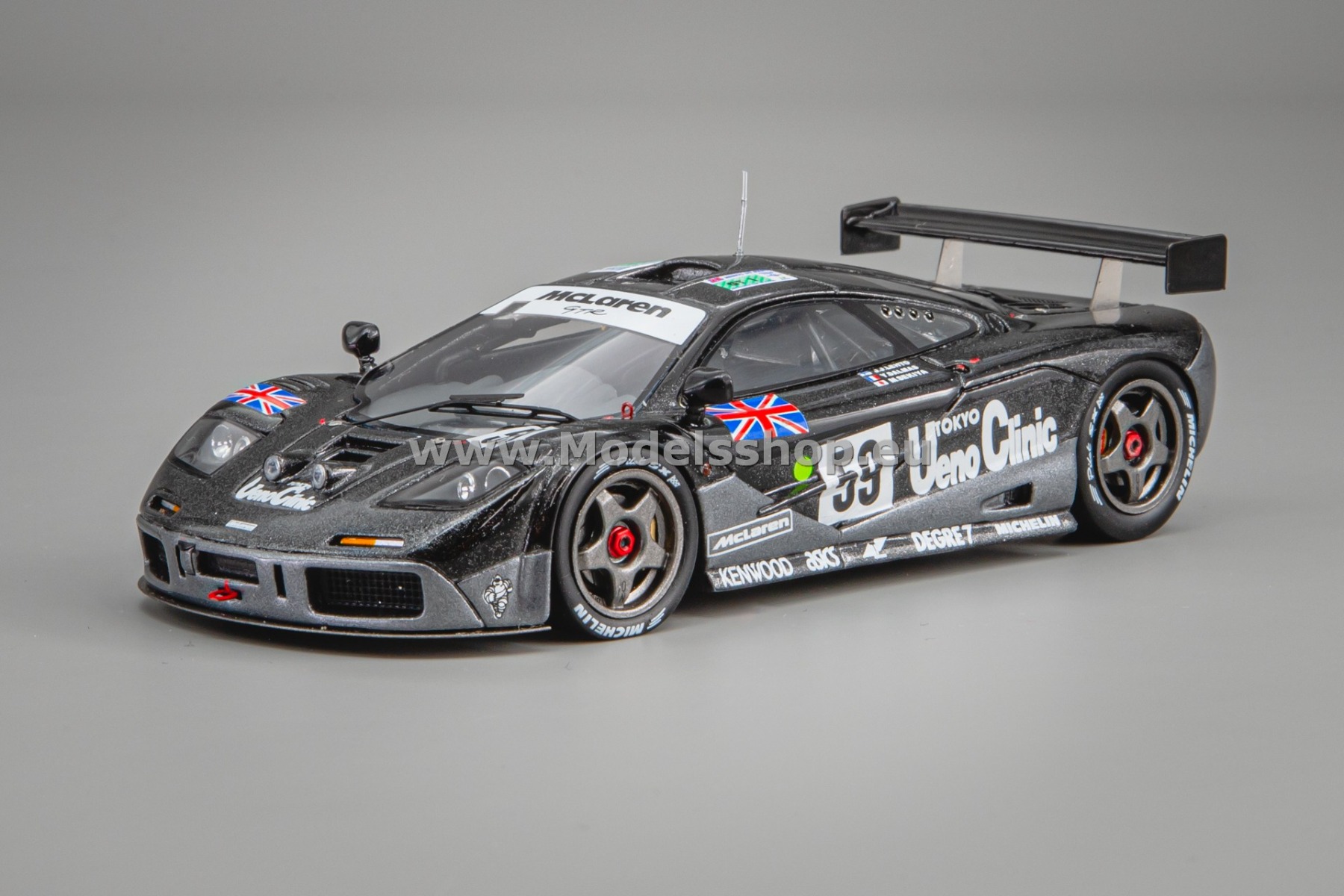 Spark 43LM95 McLaren F1 GTR No.59, Winner Le Mans 24H 1995, J. J. Lehto - Y. Dalmas - M. Sekiya