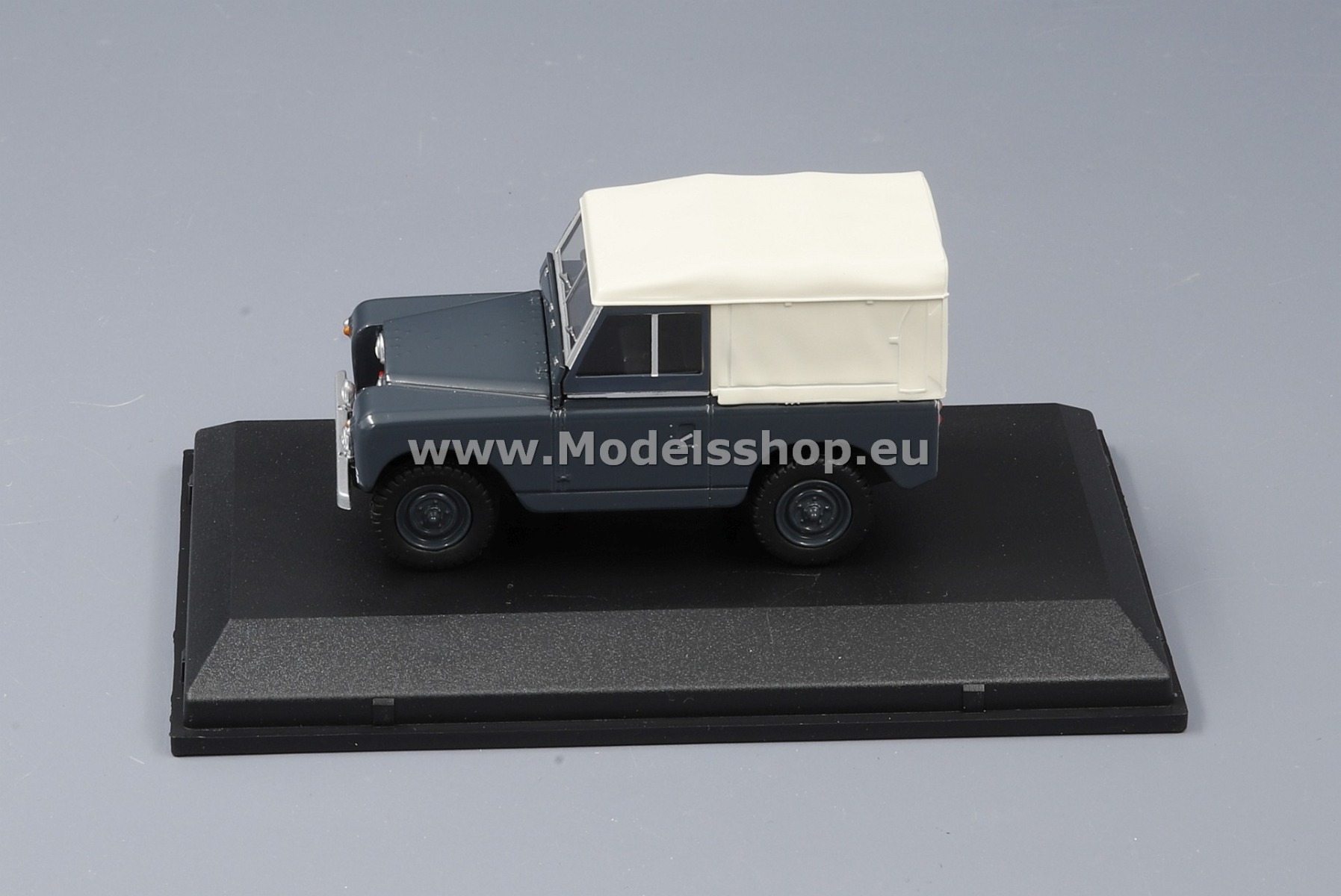 Oxford Diecast 1:43 Land Rover Serie II SWB RAF Police &ndash; Modello In Metallo Per Collezionisti