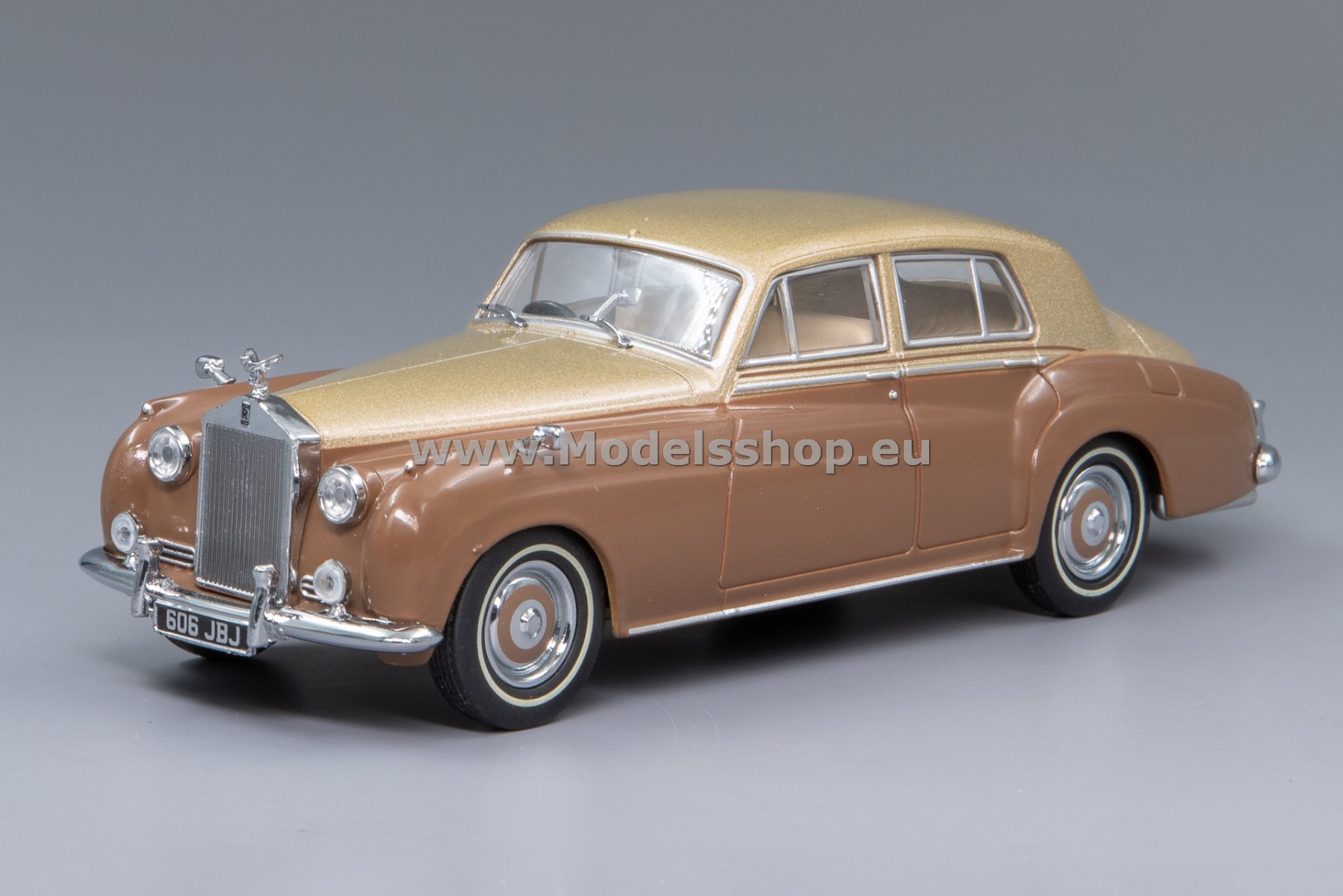 Rolls Royce Silver Cloud I, RHD /beige metallic - brown/