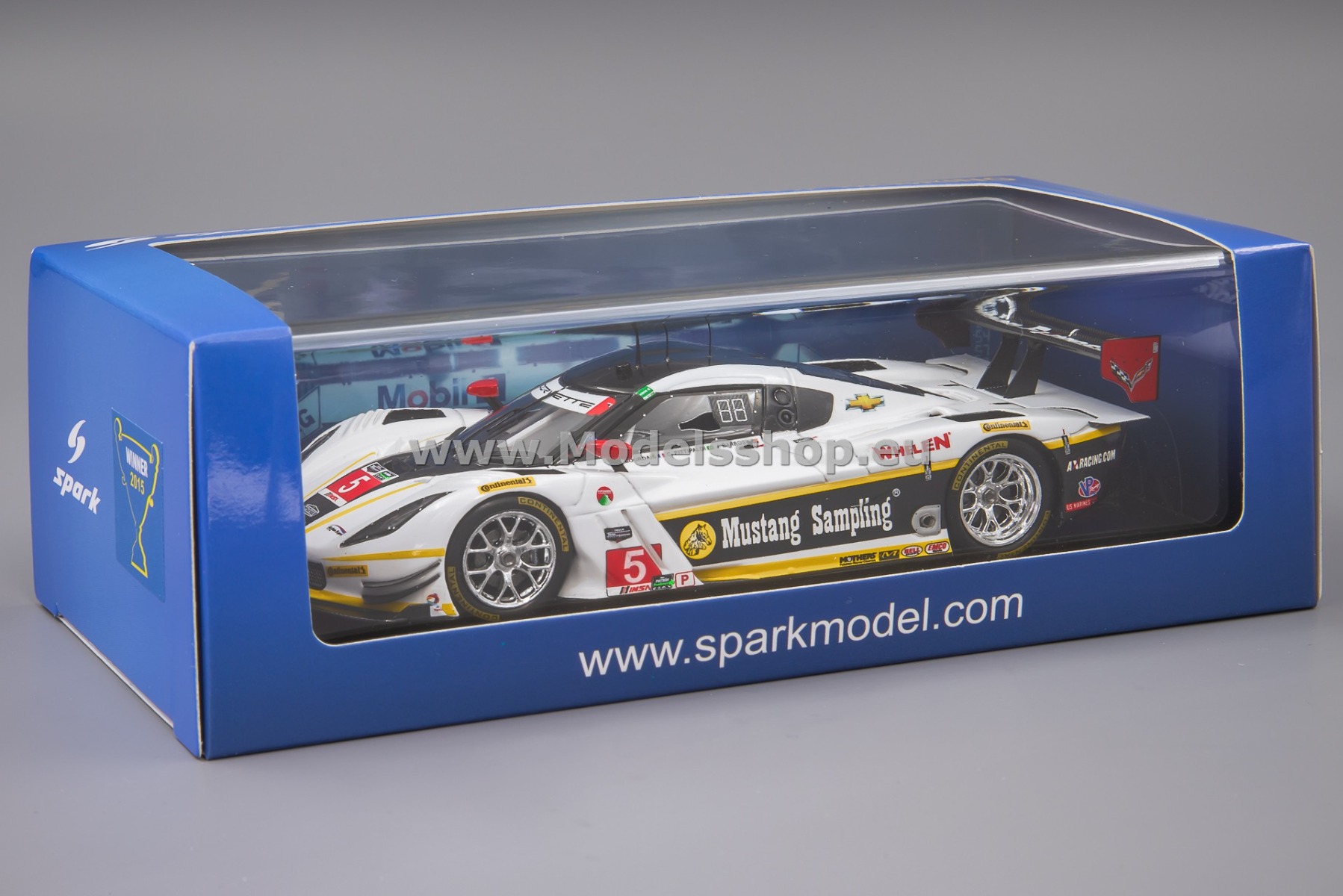 Spark 43SE15 Chevrolet Corvette DP No.5, Spark 43SE15 Chevrolet Corvette DP No.5,