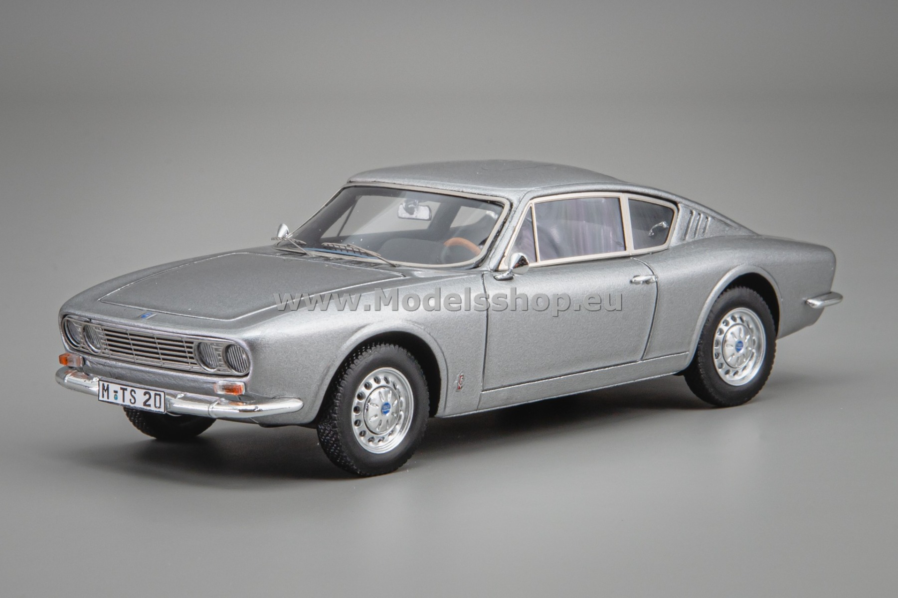 Schuco Ford OSI, 1967 /silver grey/ 43U00050