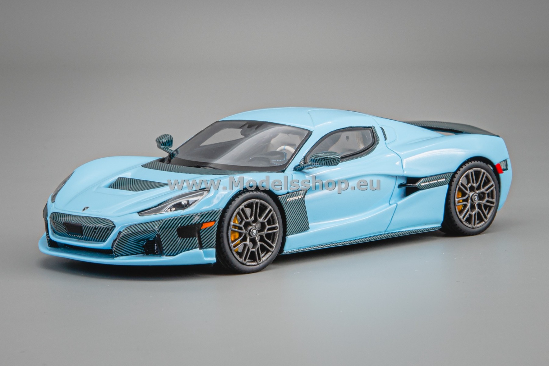 Schuco Rimac Nevera, 2022 /Stratos blue/ 43U00072