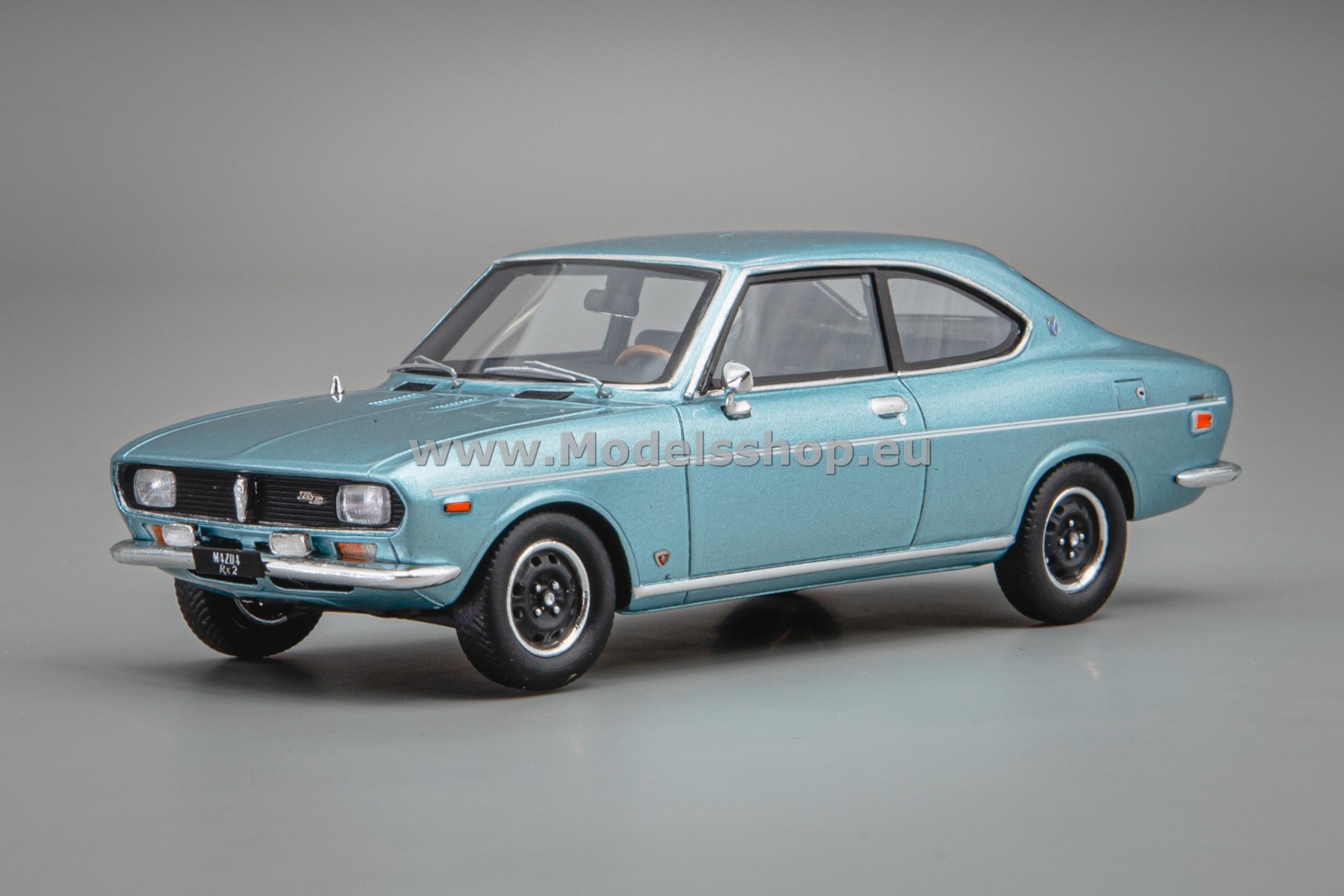 Schuco Mazda RX-2 Coupe, 1970 /light blue/ 43U00096