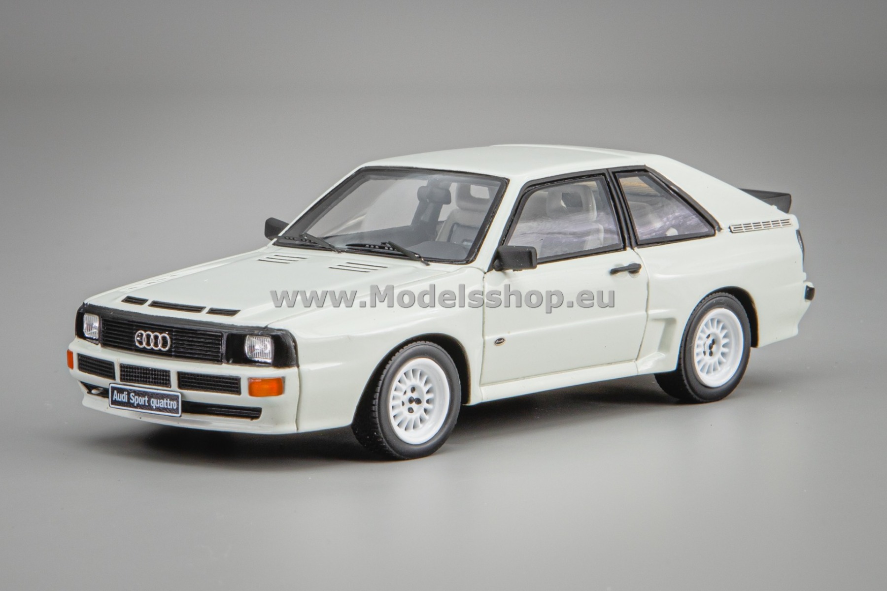 Schuco Audi Quattro Sport, 1985 /white/ 43U00099