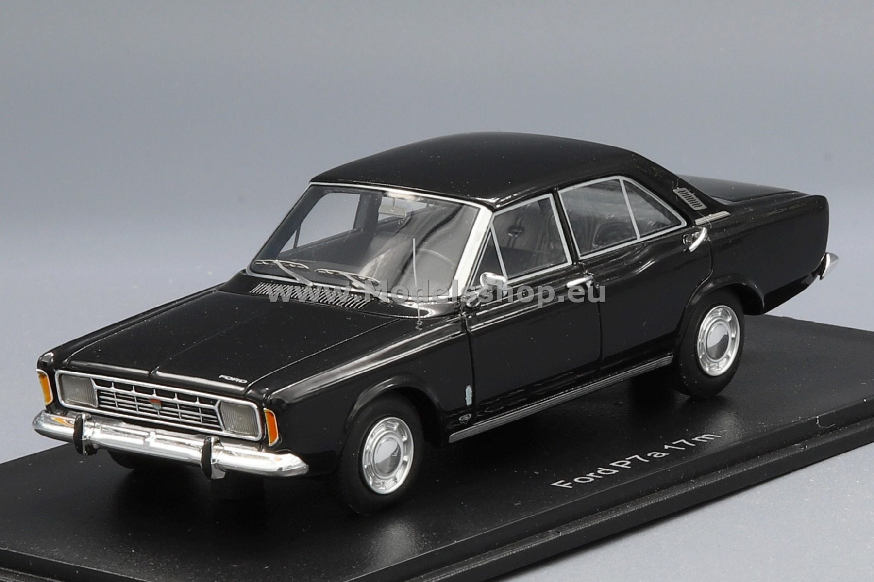 NEO 44352 Ford P7a 17m, 1967 /black/