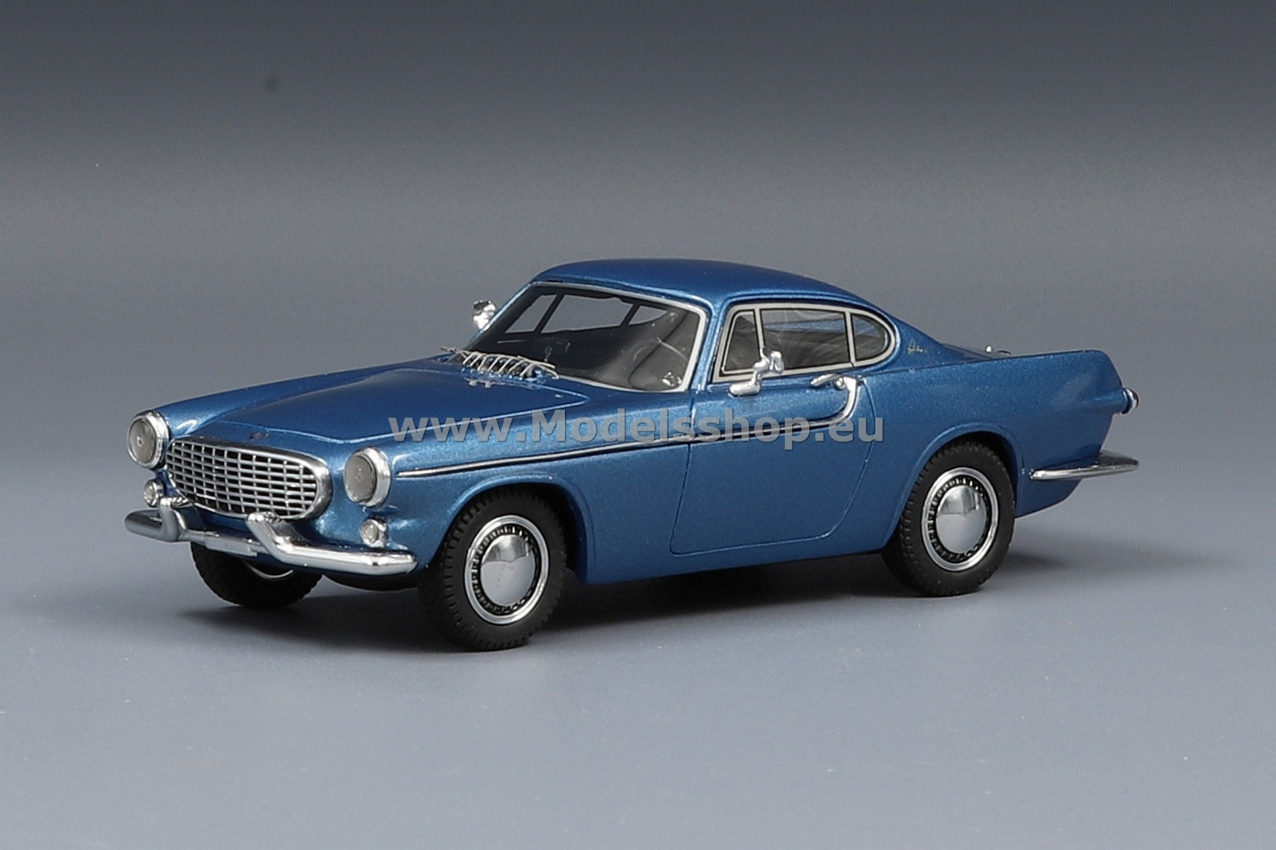 Volvo P1800 Jensen, 1961 /blue - metallic/