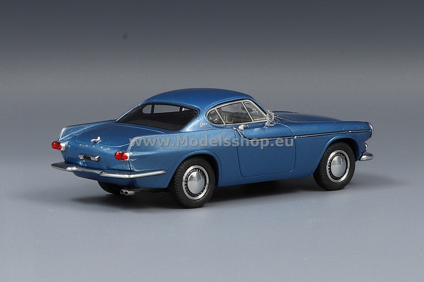 Volvo P1800 Jensen, 1961 /blue - metallic/