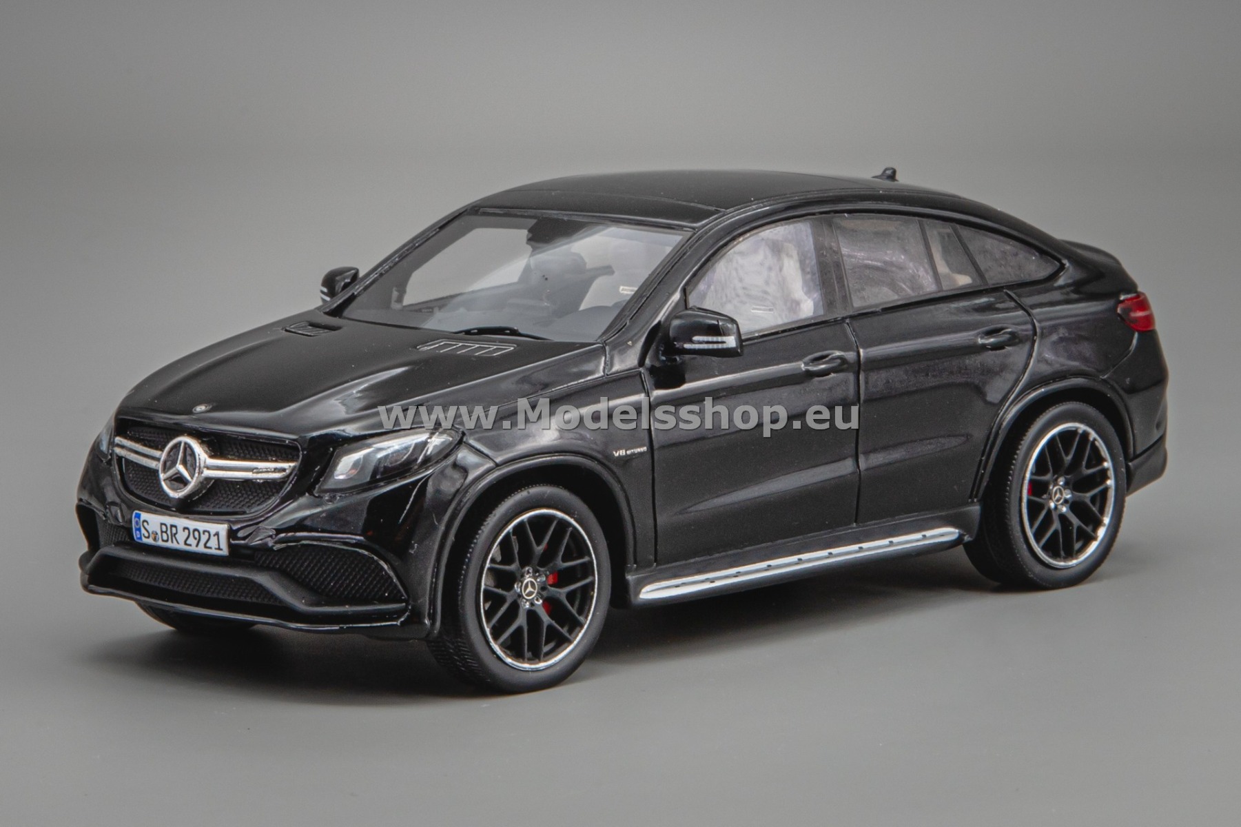 Schuco Mercedes-Benz GLE coupe (X253), 2016 /obsidian black metallic/