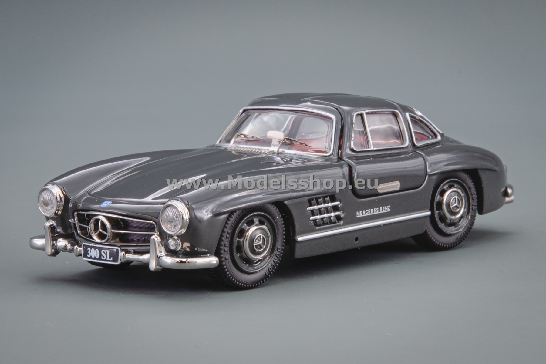 Schuco Mercedes-Benz 300 SL Coupe Gullwing (W198), 1954 /dark grey/