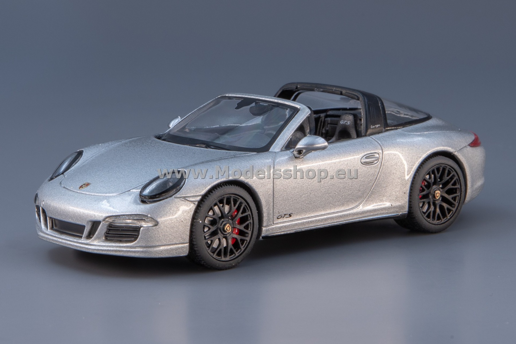 Porsche 911 Targa 4 GTS, 2014 /silver/