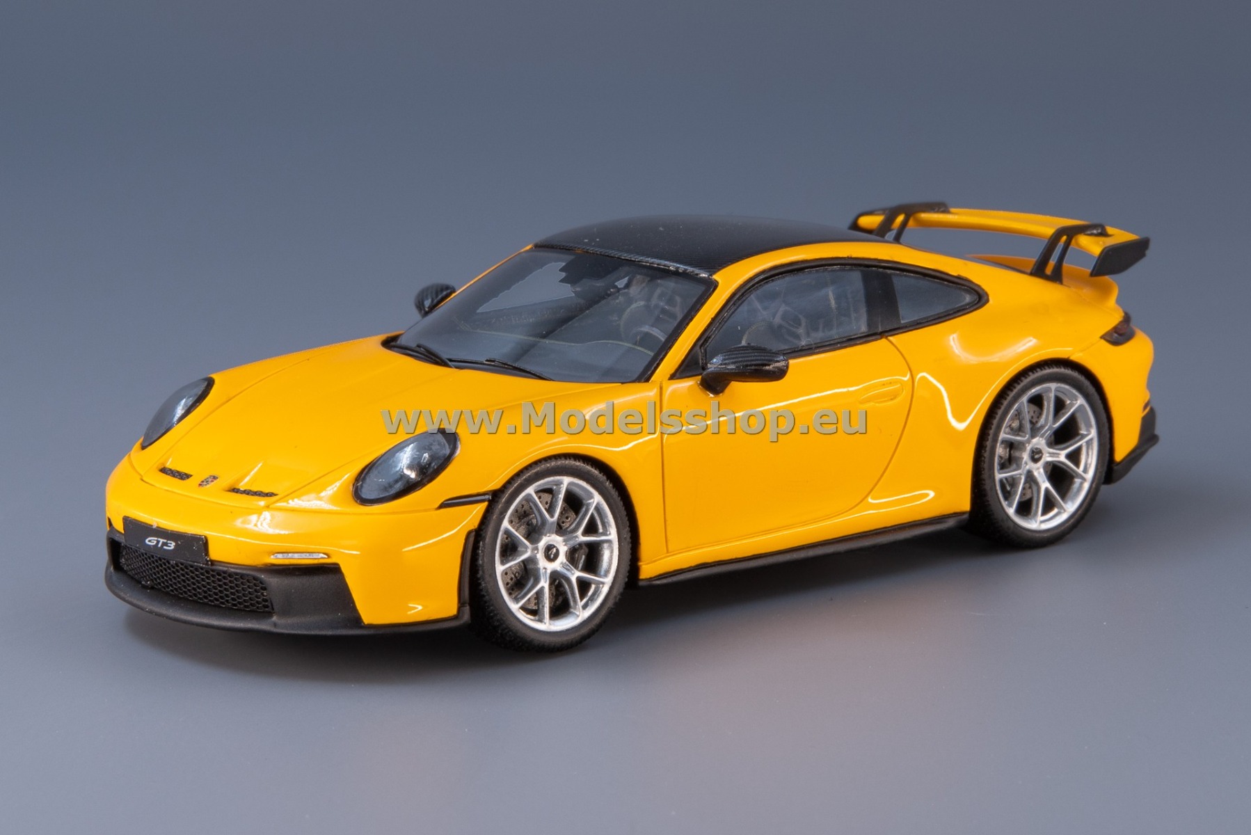 Porsche 911 992 Gt3 Coupe, 2022 /signal yellow/